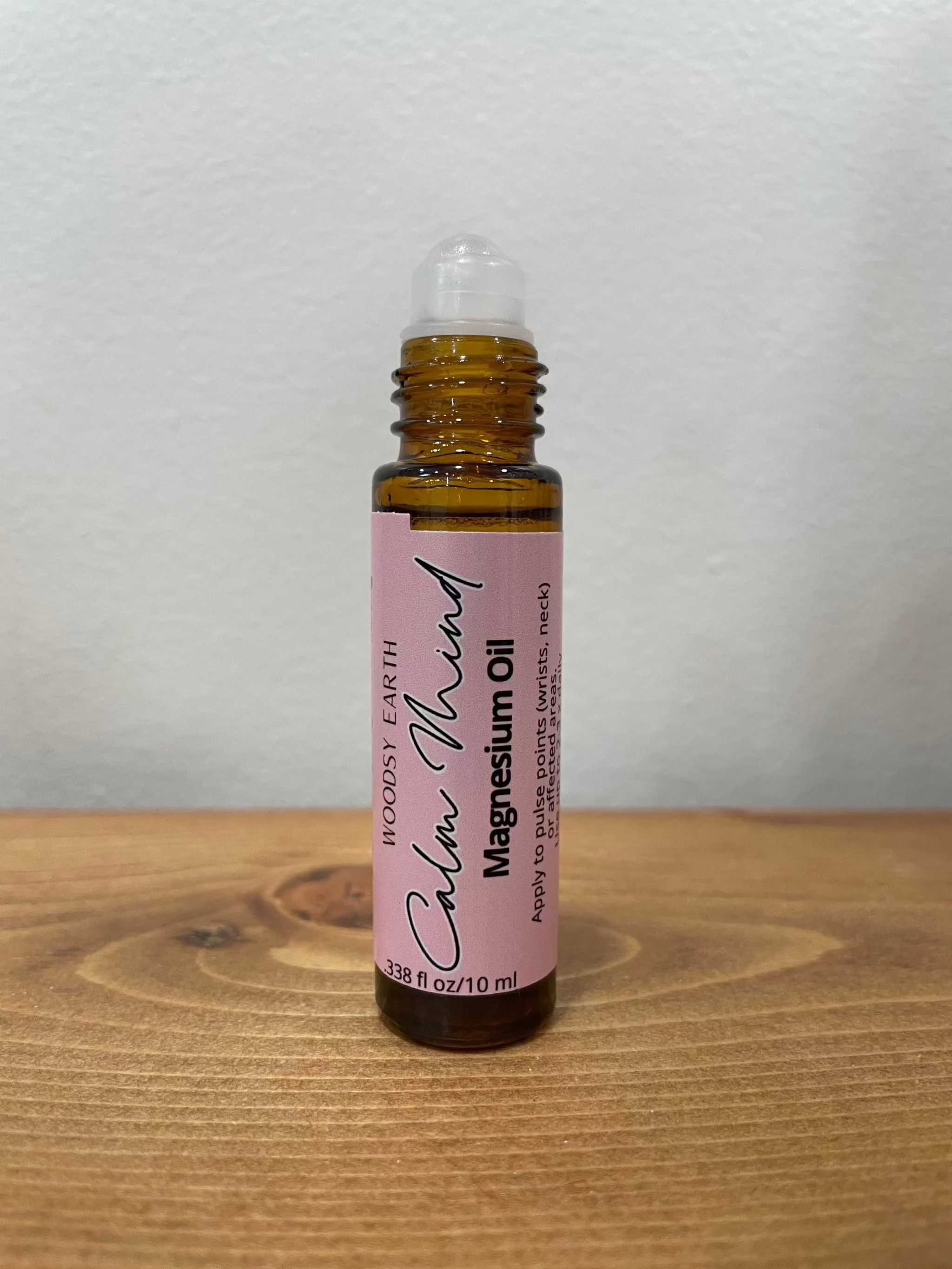 Everyday Balance: Magnesium Oil Roll-On | Natural Relief & Relaxation