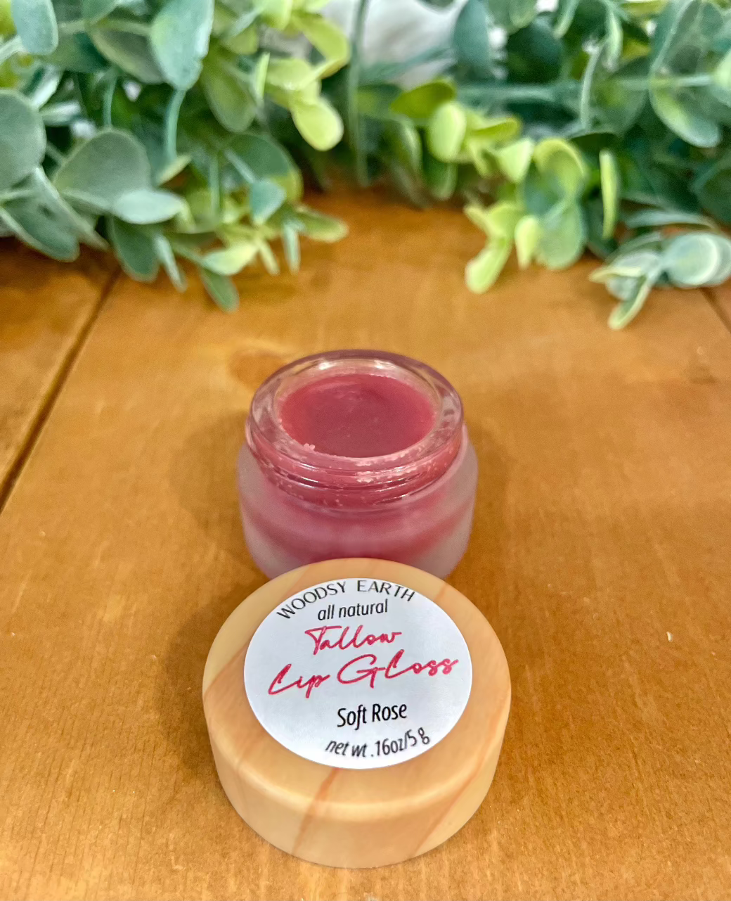 Tinted Tallow Lip Gloss – Natural Shine & Color - My American Goods