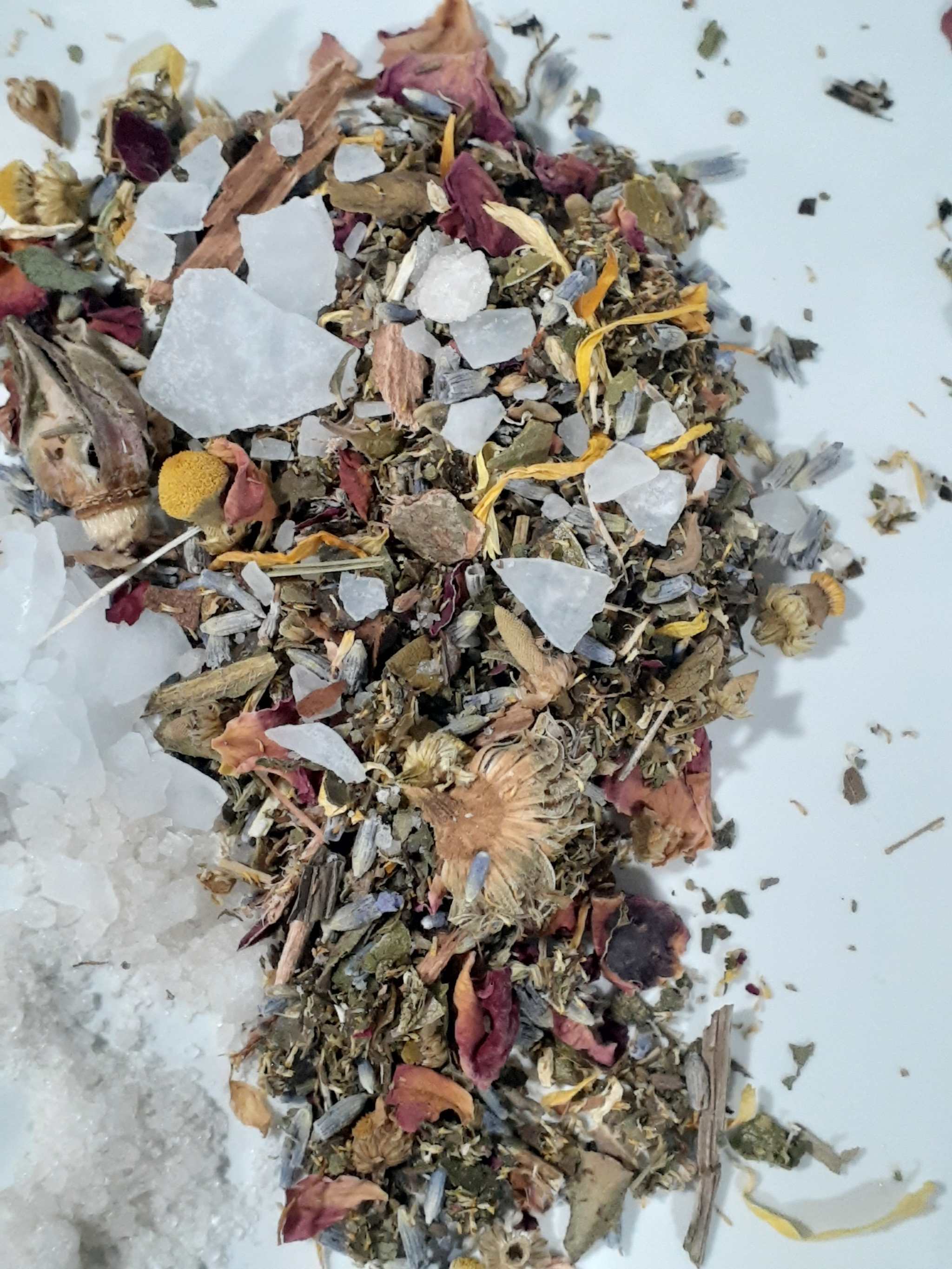 Postpartum Bath Tea - Herbal Soak for Recovery and Relaxation