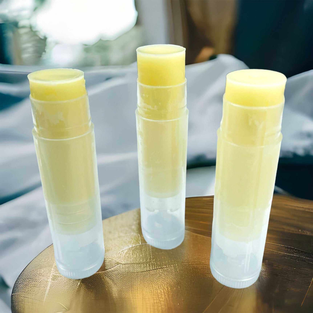 Vanilla Mint Tallow Lip Butter .15oz - My American Goods