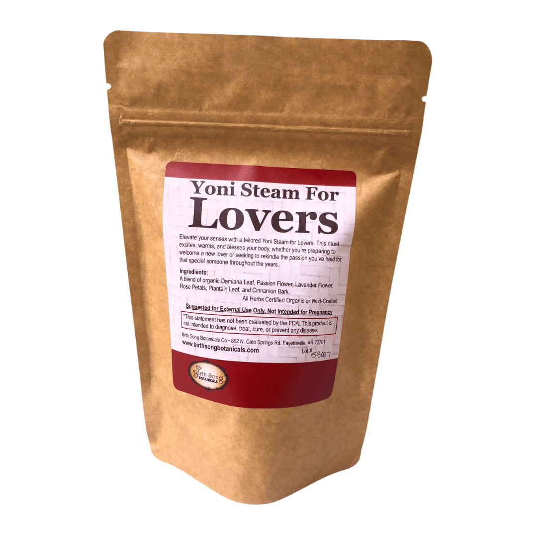 Birth Song Botanicals Co. Yoni steam Yoni Steam for Lovers