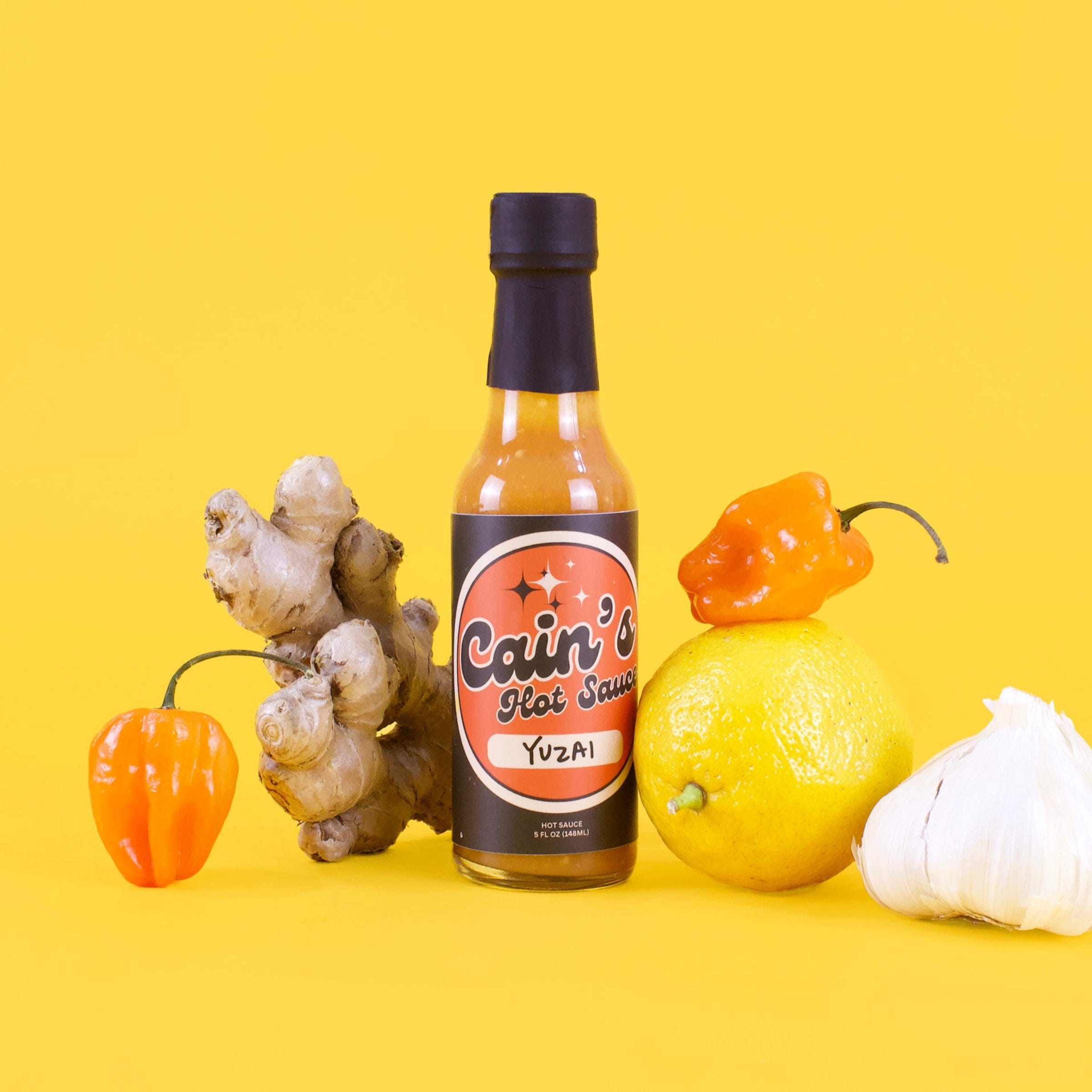 Cain’s Hot Sauce Cain&