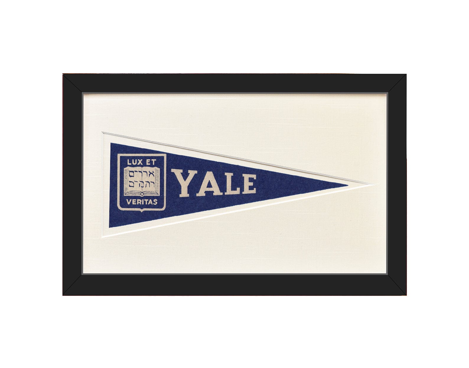 Americana Memories Vintage Yale University Hormel Pennant