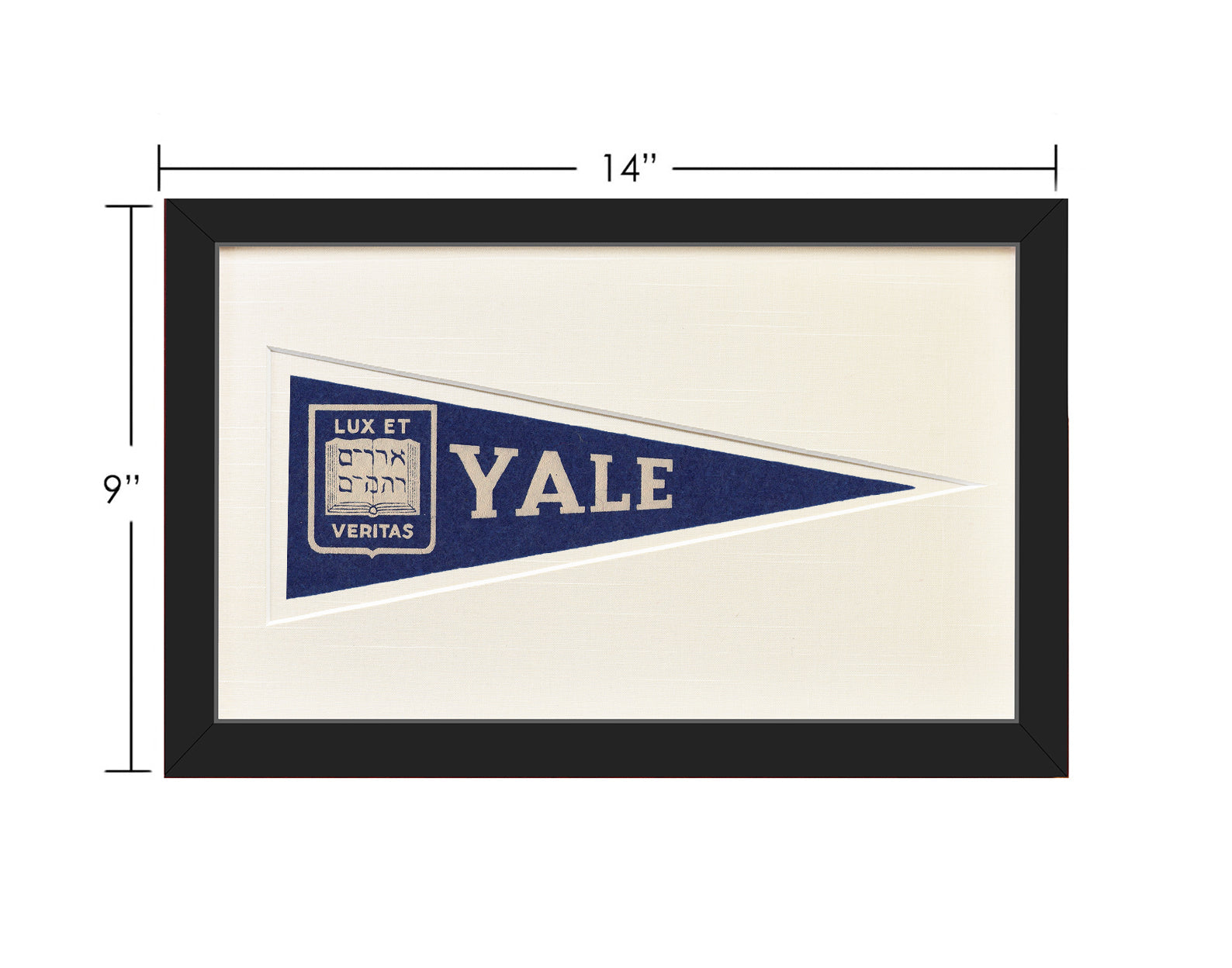 Vintage Yale University Hormel Pennant