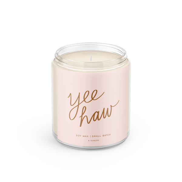 Yee Haw - 8oz Soy Candle - My American Goods