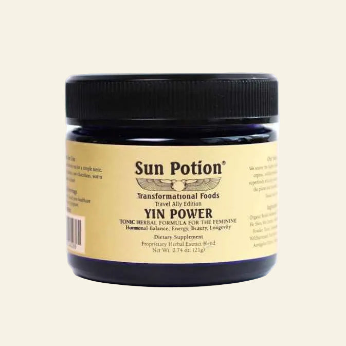 Sun Potion Adaptogen 21 grams Yin Power - Travel Ally Edition