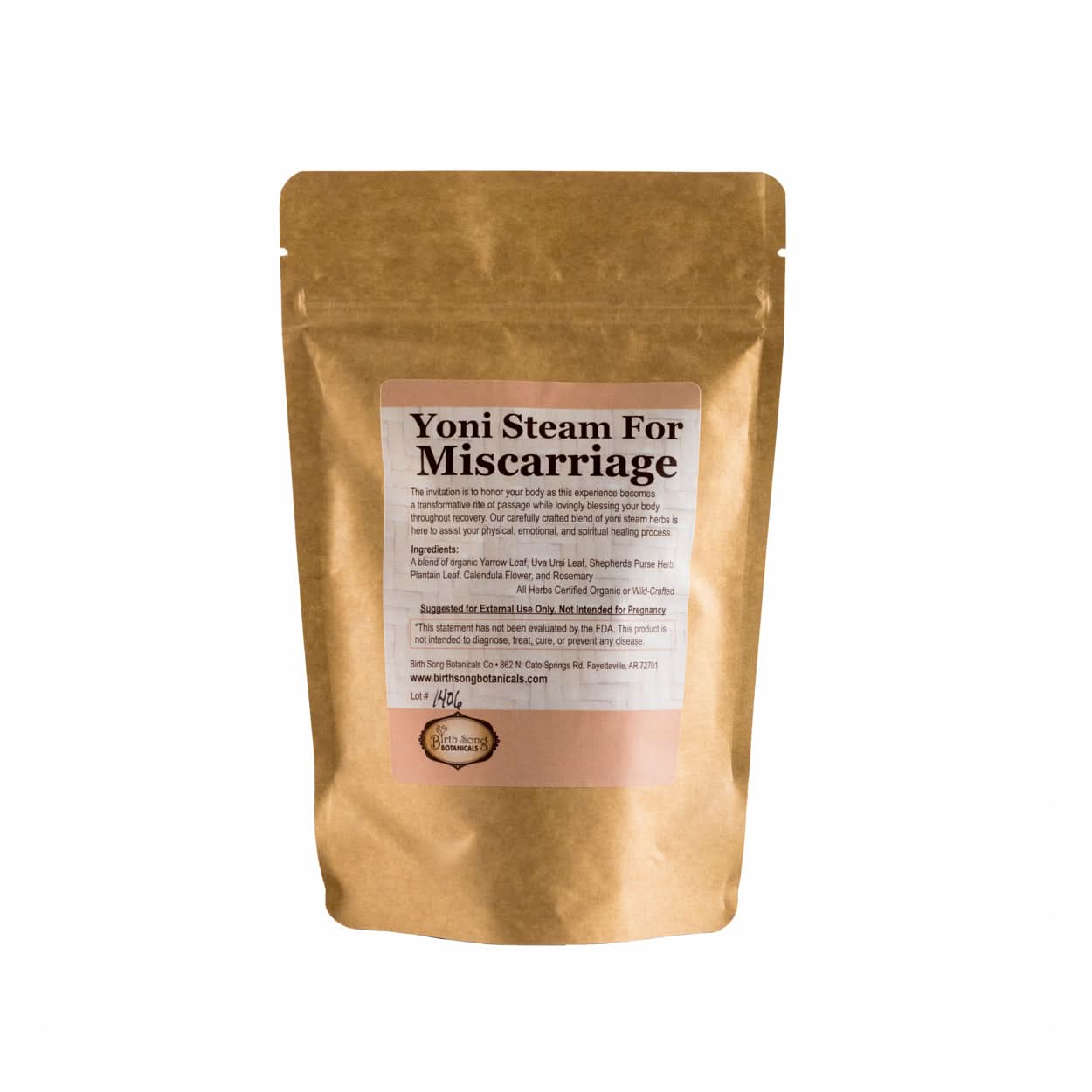 Yoni Steam Herbs for Miscarriage Recovery - My American Goods