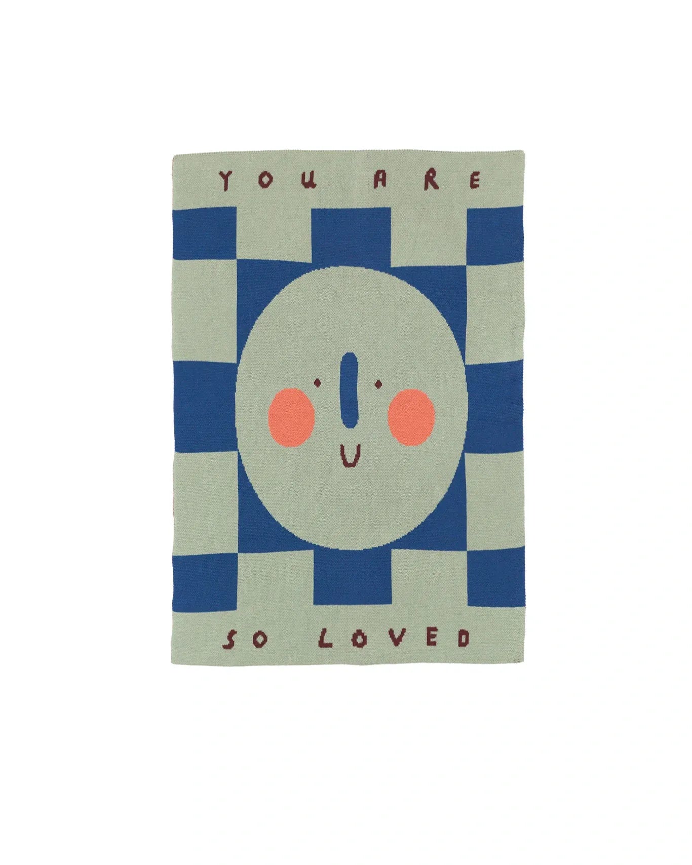 Biquette Baby Blanket Cove in Egyptian Cotton You Are So Loved - Baby & Kid&