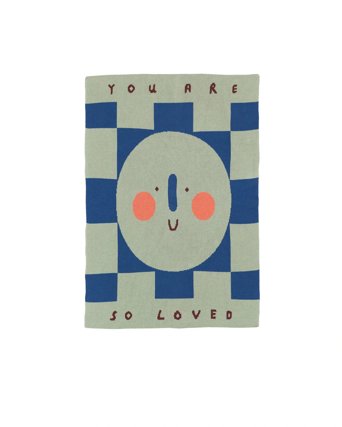 Biquette Mini Blanket Cove in Egyptian Cotton You Are So Loved - Baby & Kid&