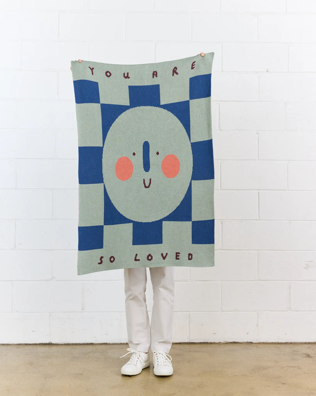 Biquette Mini Blanket You Are So Loved - Baby & Kid&