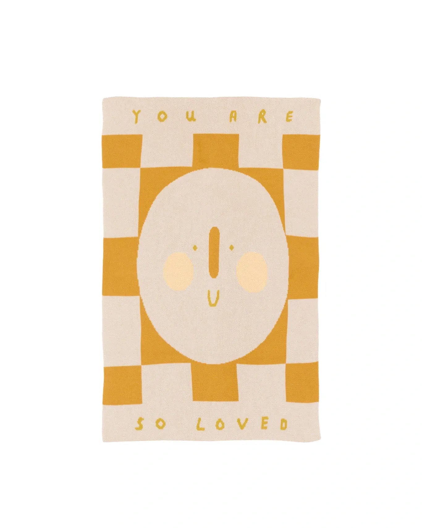 Biquette Baby Blanket Dawn in Egyptian & Organic Cotton You Are So Loved - Baby & Kid&