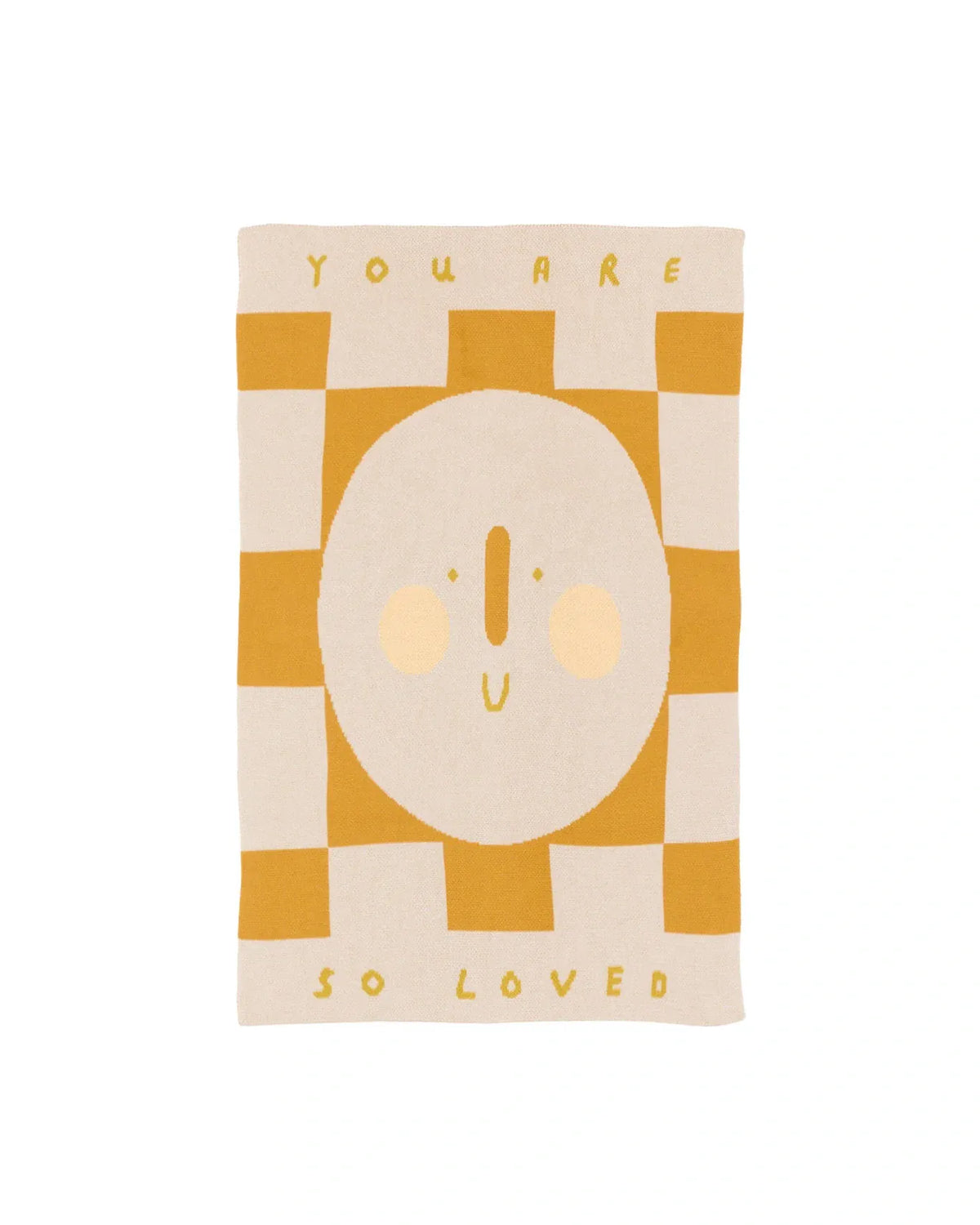 Biquette Mini Blanket Dawn in Egyptian & Organic Cotton You Are So Loved - Baby & Kid&