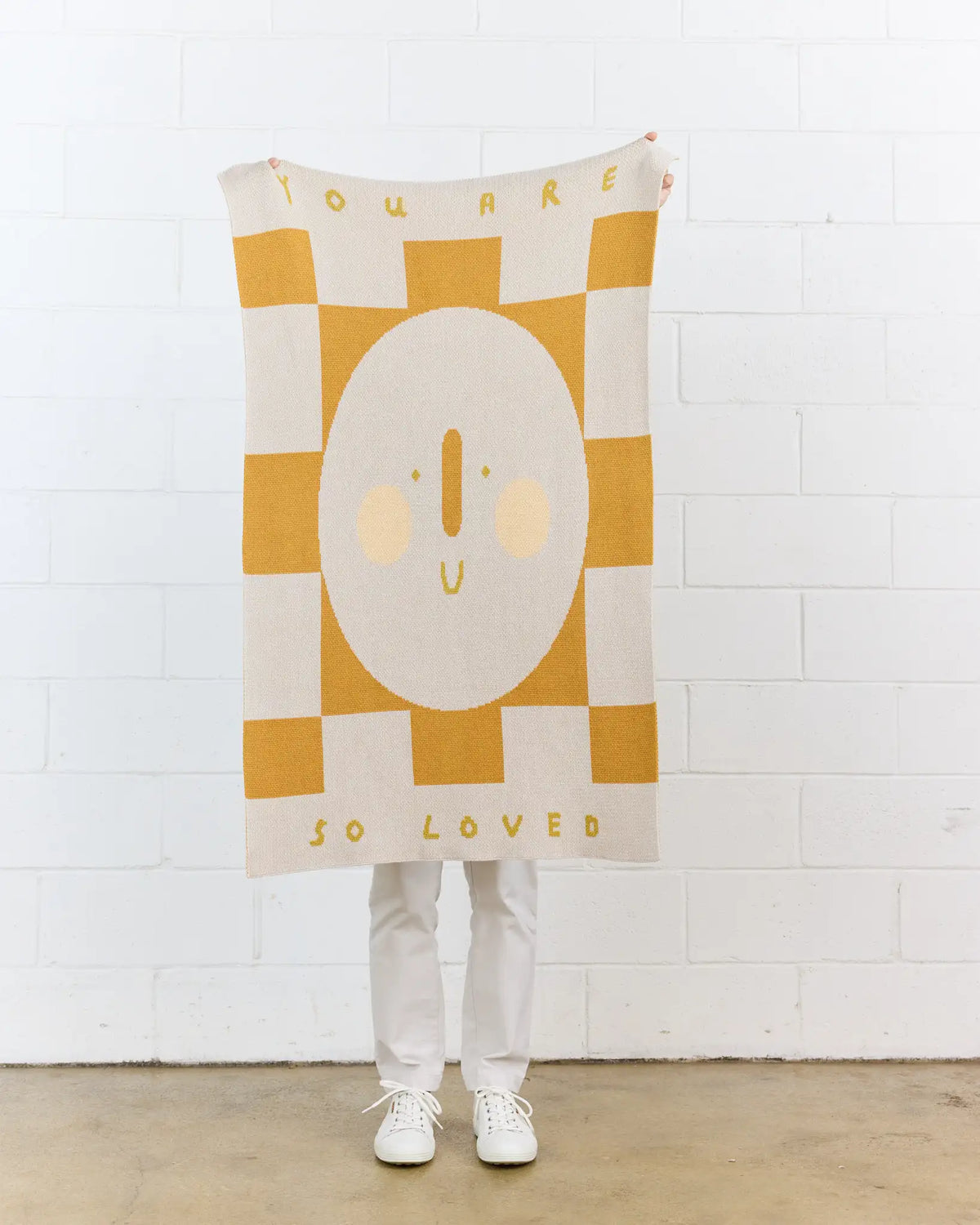 Biquette Mini Blanket You Are So Loved - Baby & Kid&