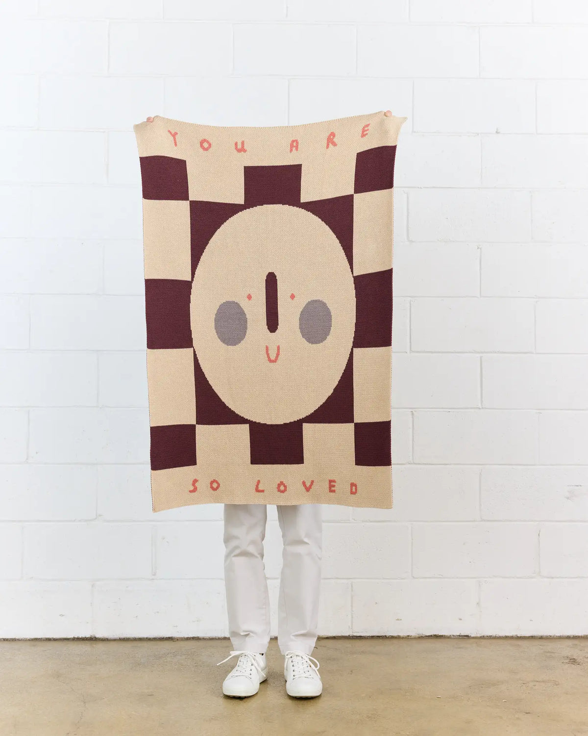 Biquette Mini Blanket You Are So Loved - Baby & Kid&