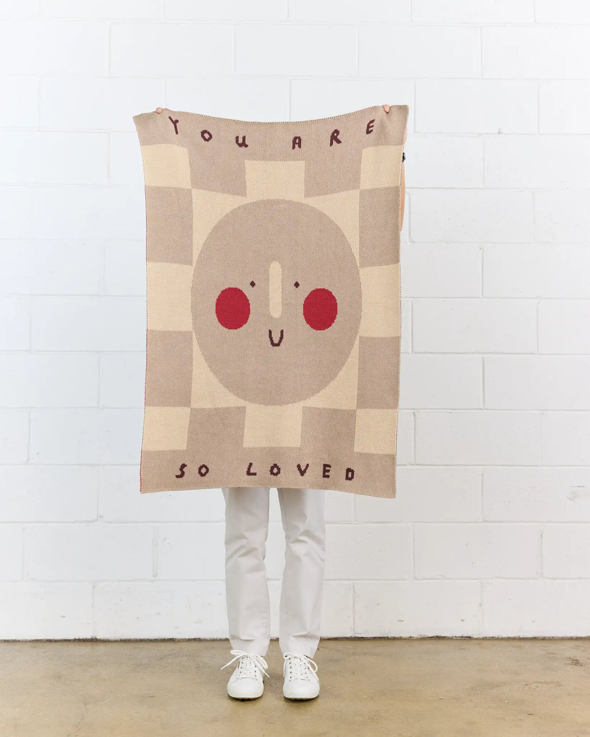 Biquette Mini Blanket You Are So Loved - Baby & Kid&