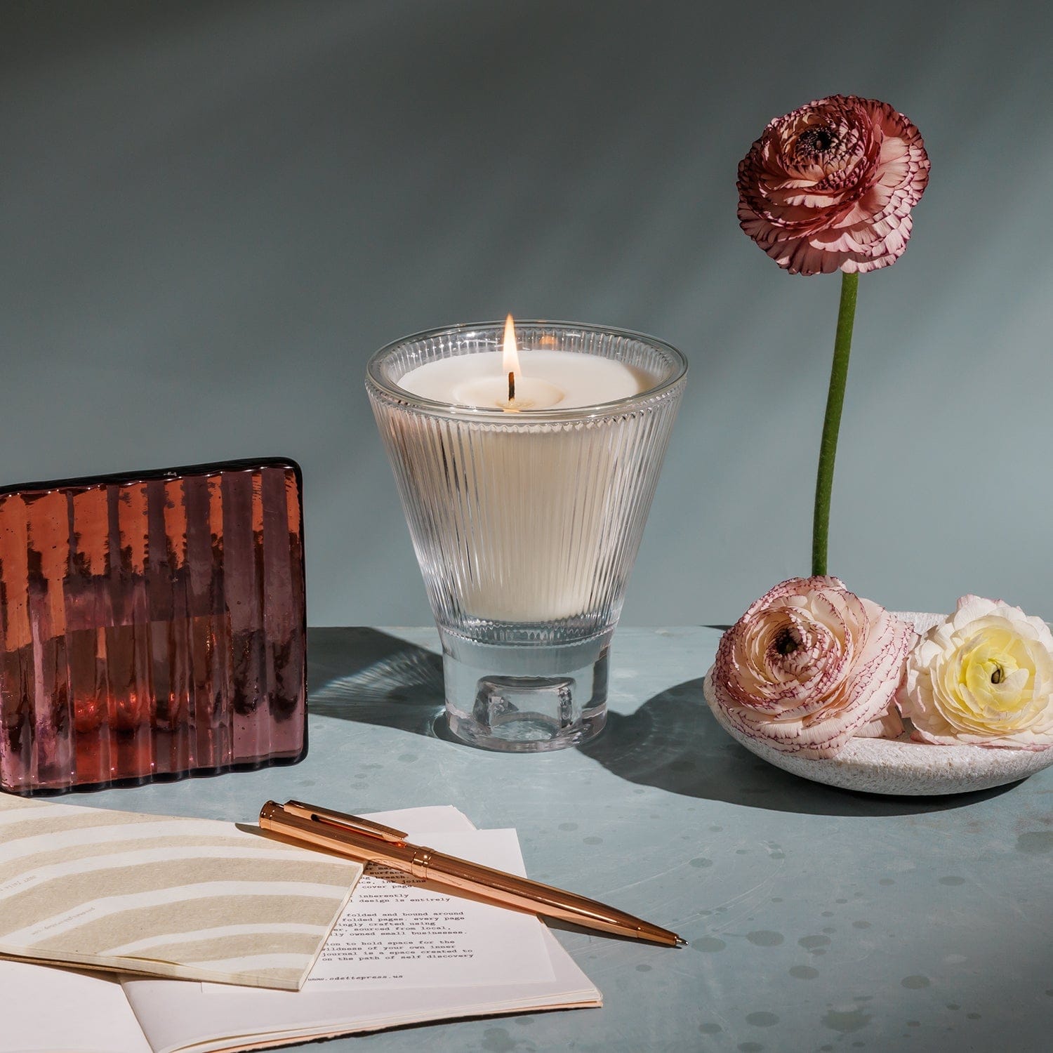 OZAIZ Clear / Oud & Bergamot ZAI Candle - Oud & Bergamot Bundle