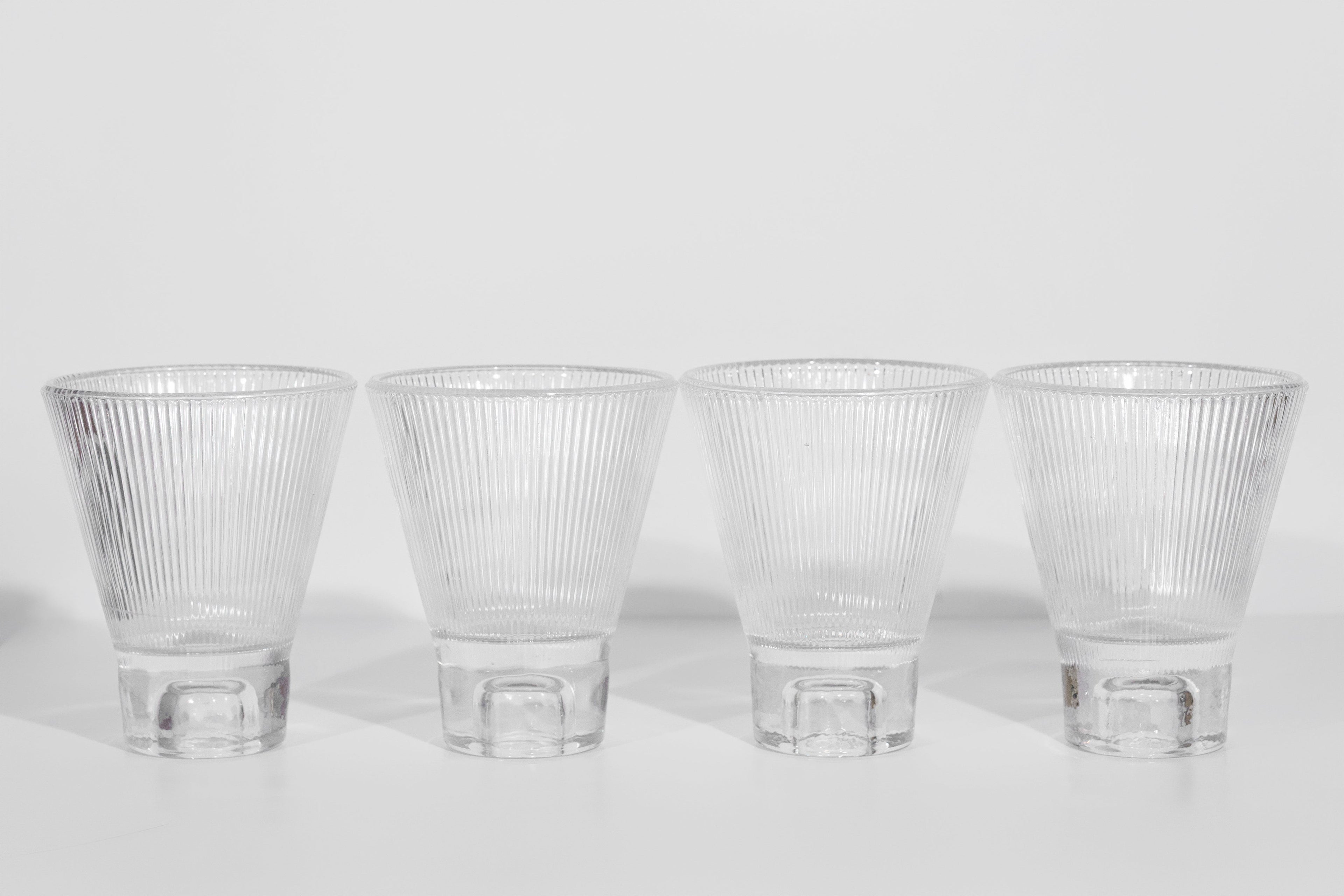 ZAI Glass Tumbler - Set of 4