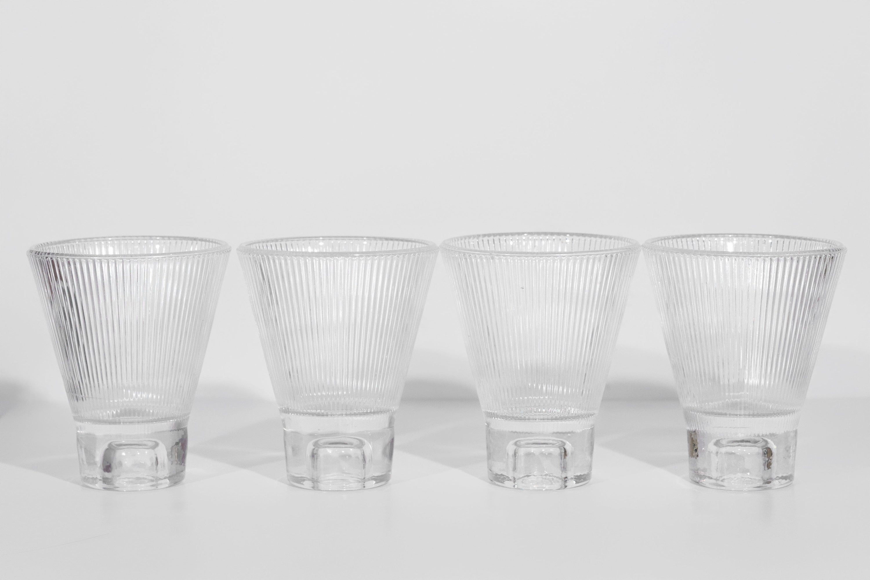 OZAIZ ZAI Glass Tumbler - Set of 4