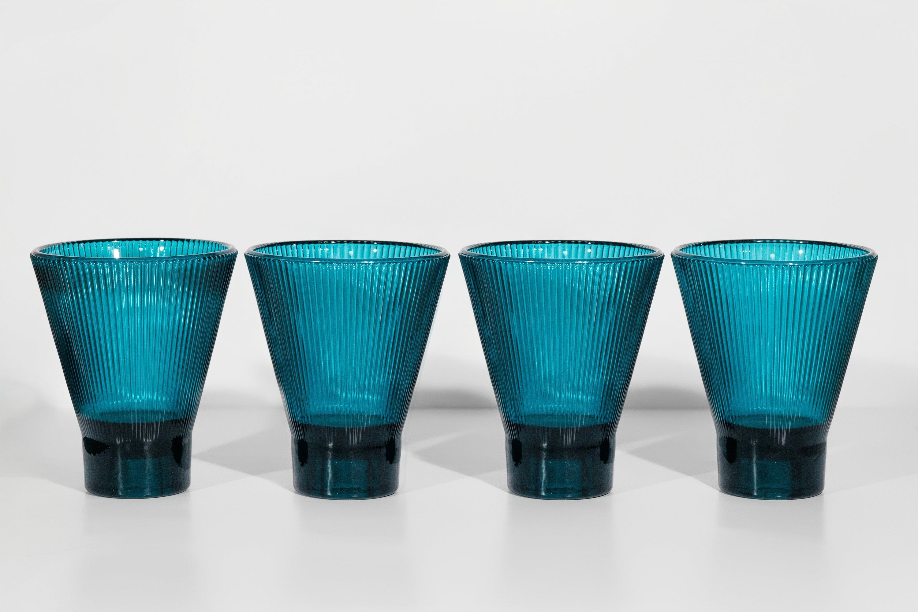 OZAIZ ZAI Glass Tumbler - Set of 4