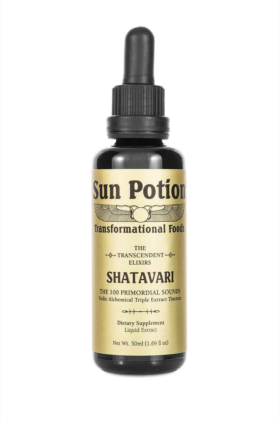 Sun Potion tincture 50ml Shatavari tincture Shatavari Transcendent Elixir