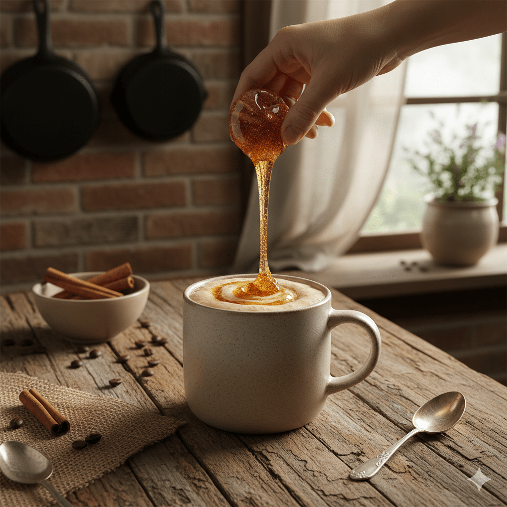 Huckle Bee Farms LLC Honey A Fall Favorite Cinnamon Infused Honey