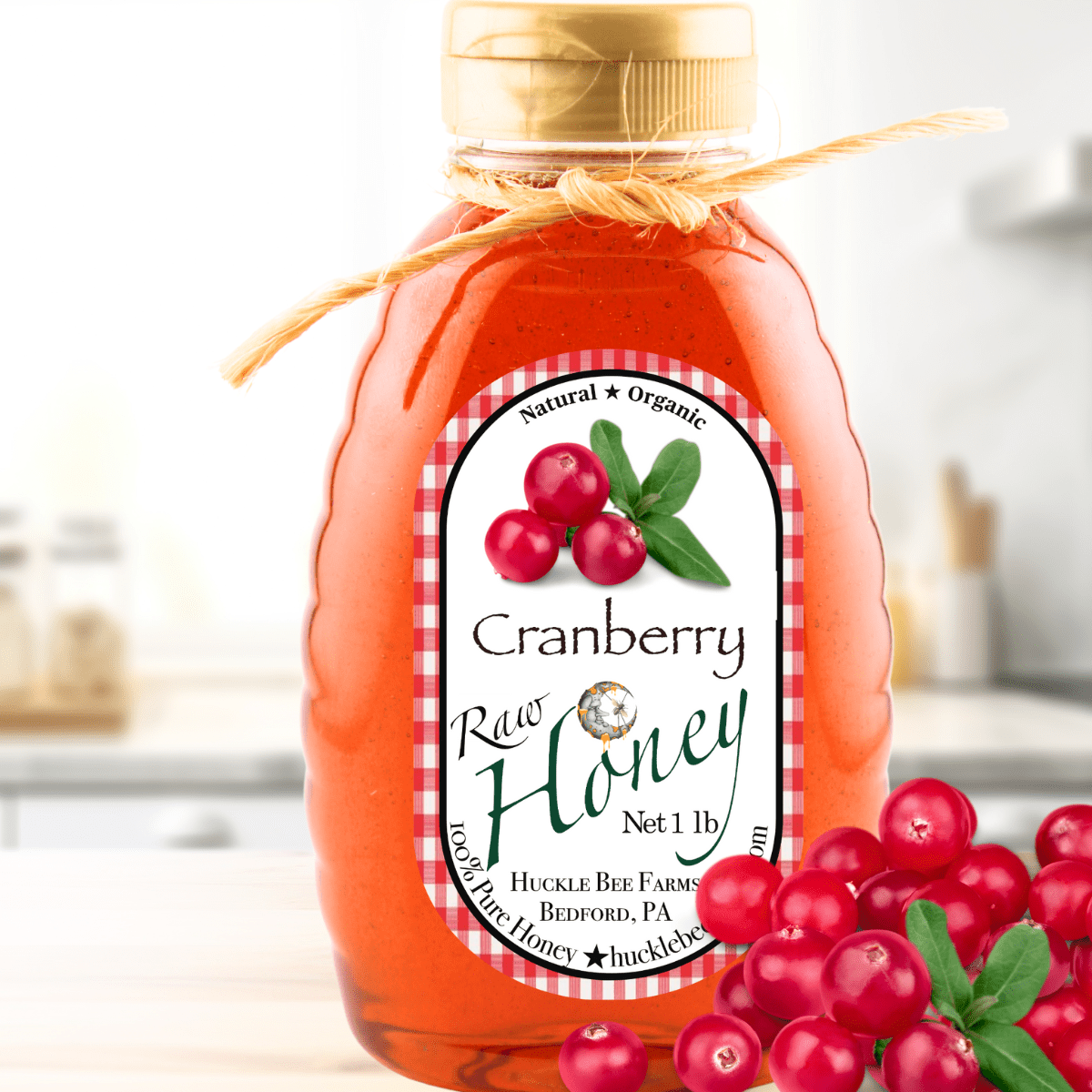 A Holiday Favorite: Cranberry Honey