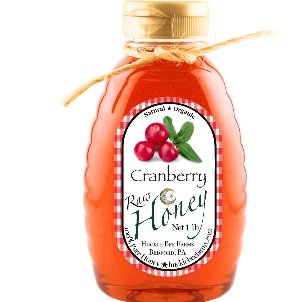 A Holiday Favorite: Cranberry Honey