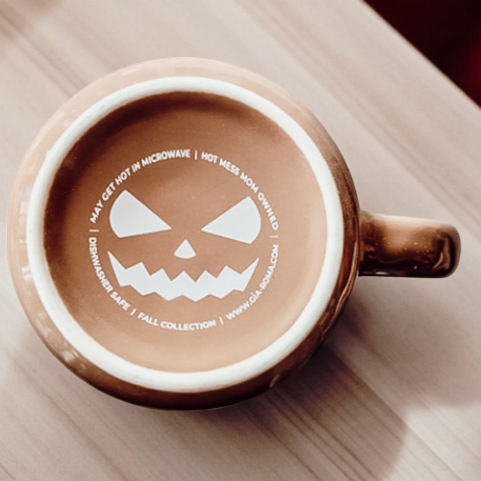 Autumn Leaves Mug - My American Goods