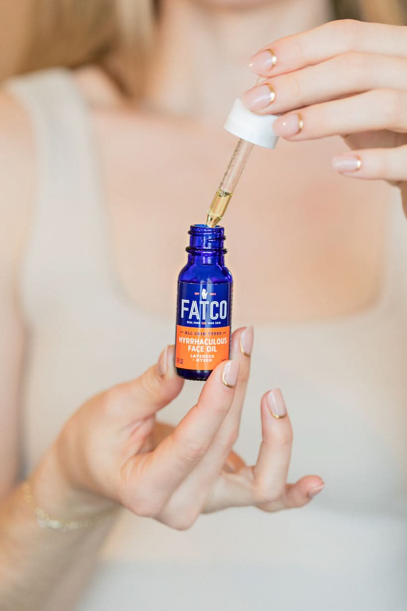 FATCO Skincare Products Myrrhaculous Face Oil 0.5 Oz
