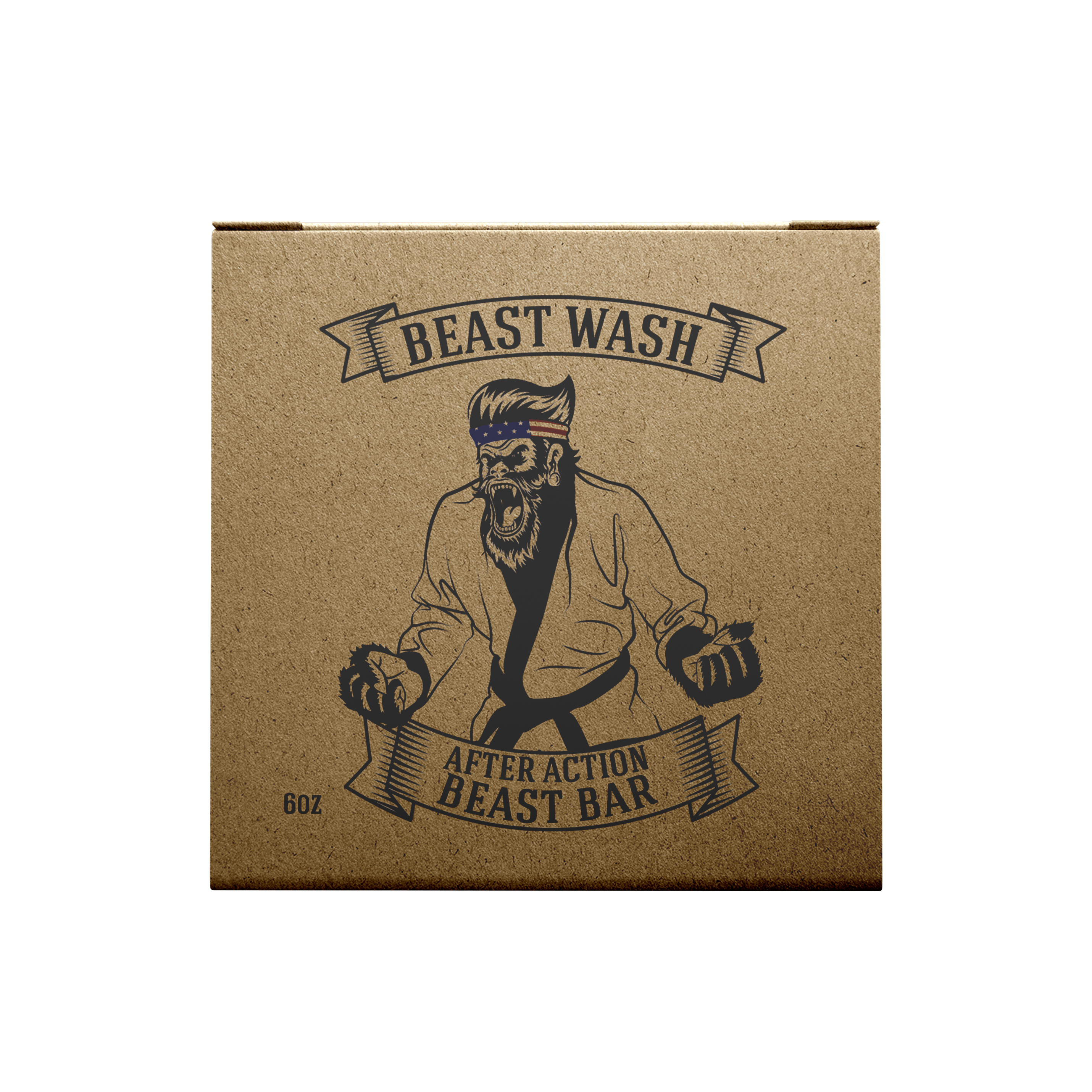 Johnny Slicks barsoap After Action Beast Bar