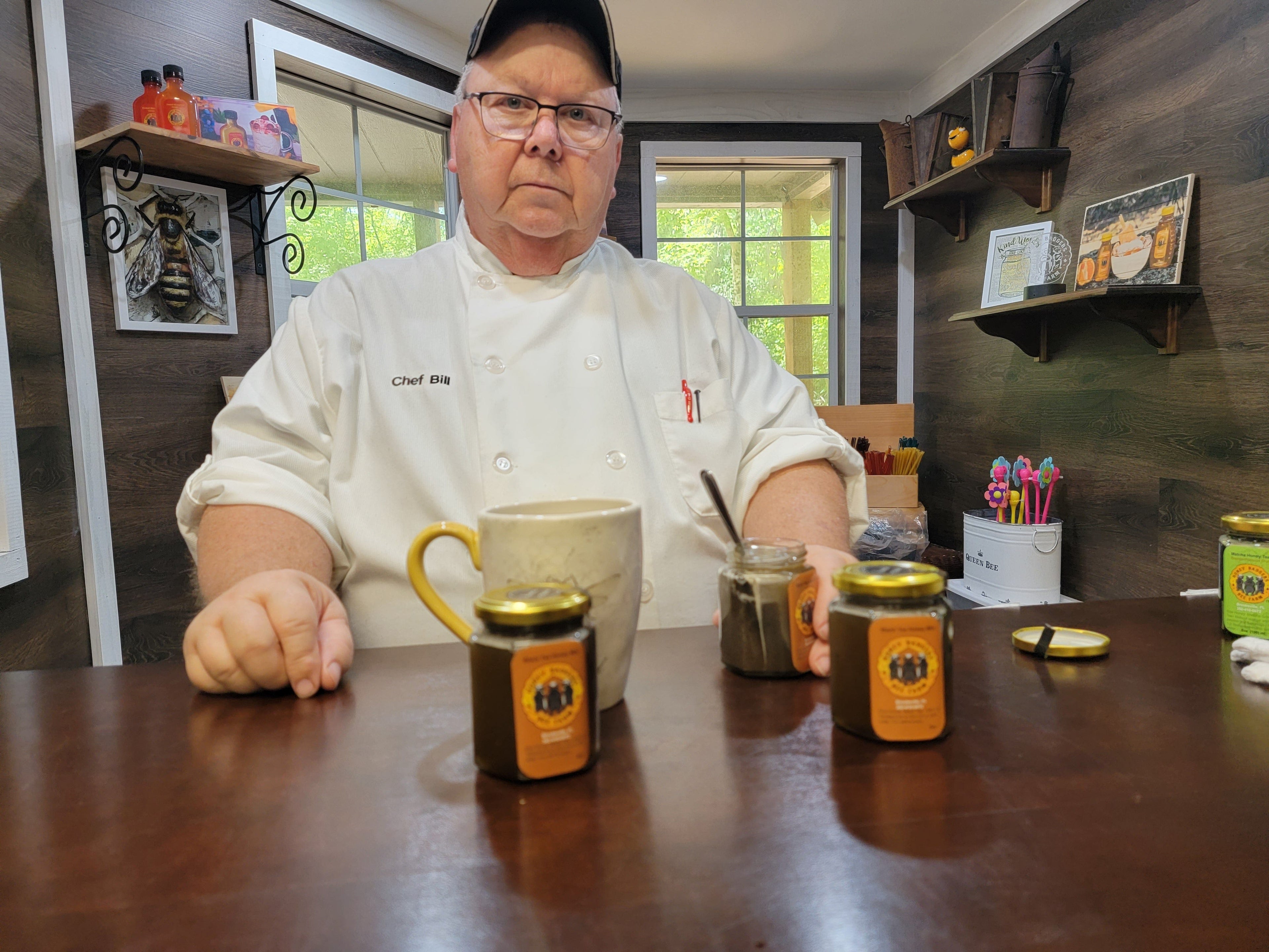 Blackberry Honey Tea - My American Goods