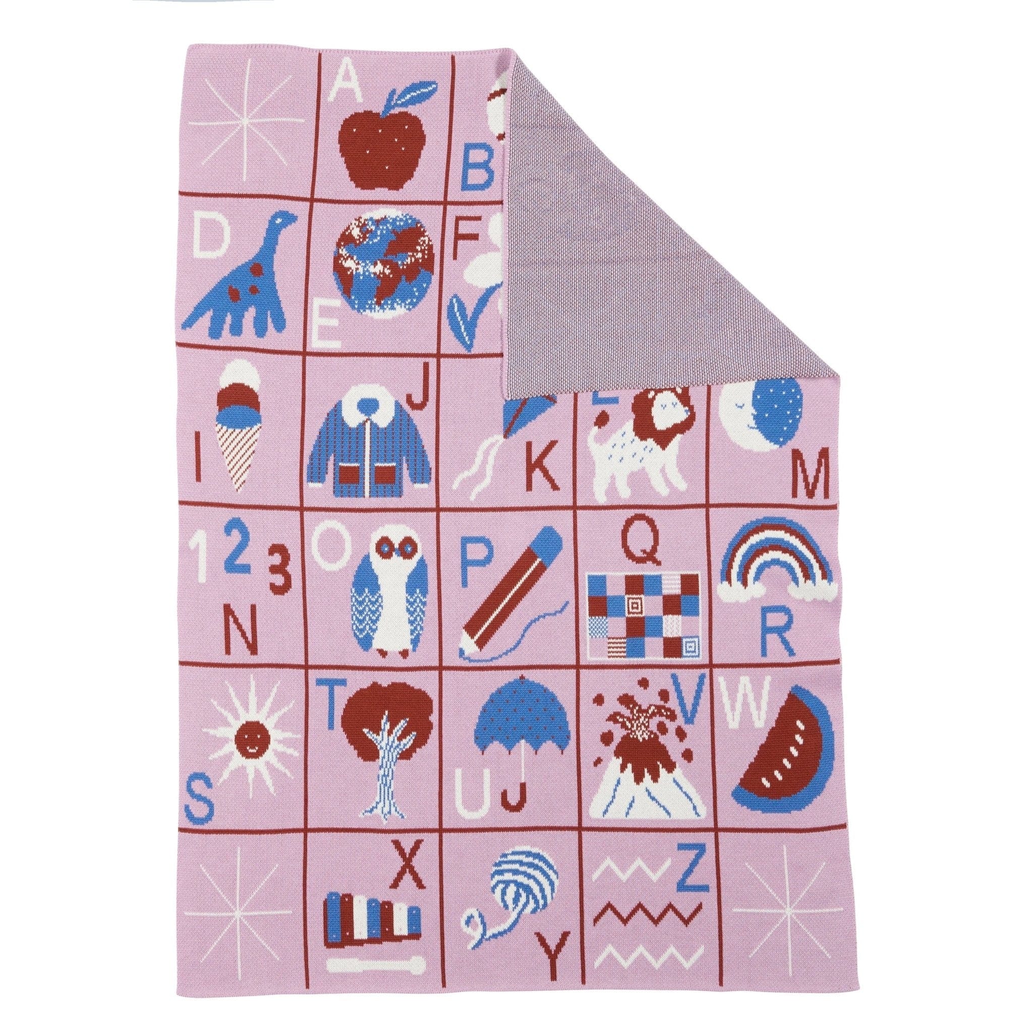 Biquette Baby Blanket ABC Baby Blanket