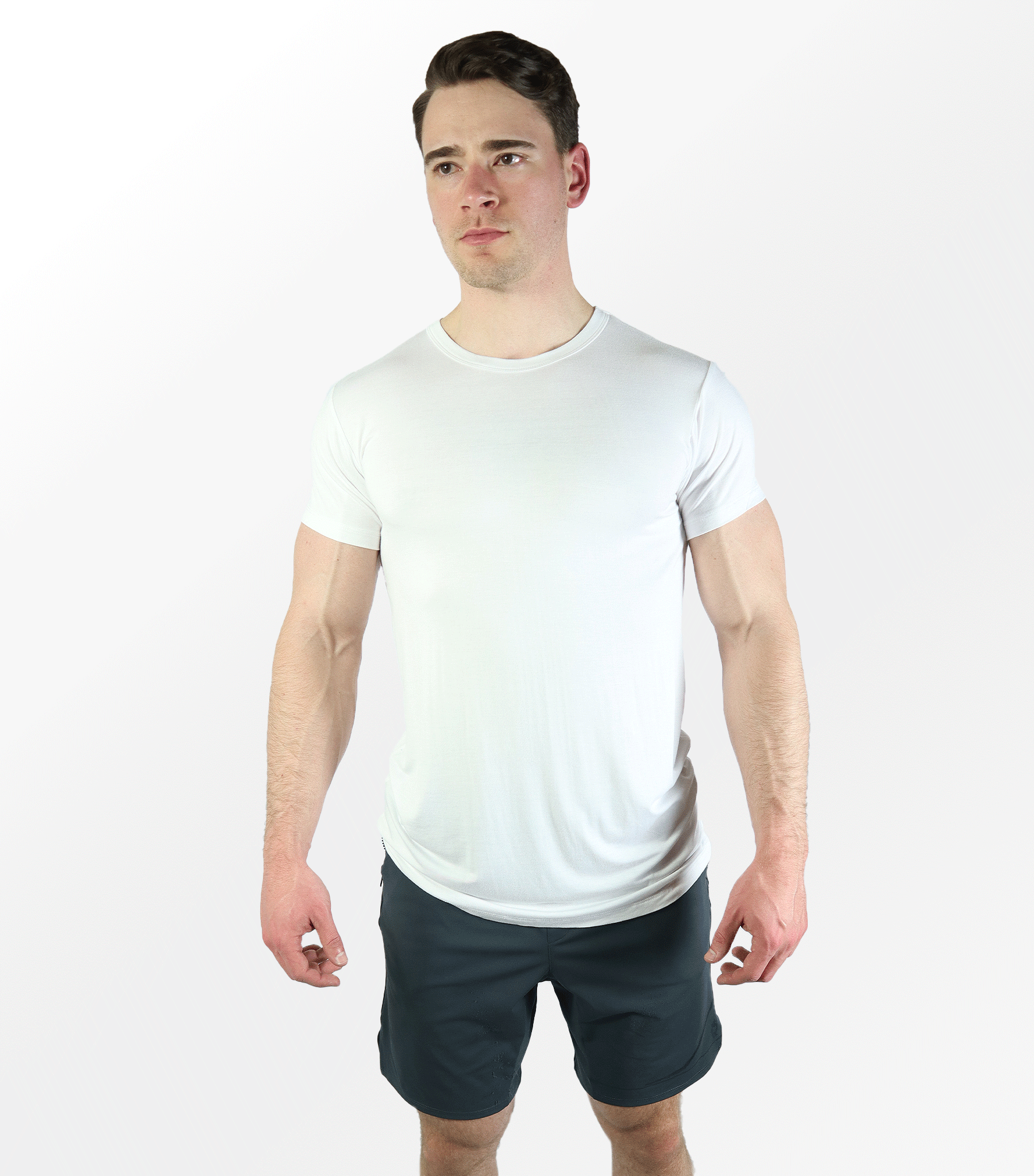 Bamboo Aerotech T-Shirt - Olive Green - My American Goods
