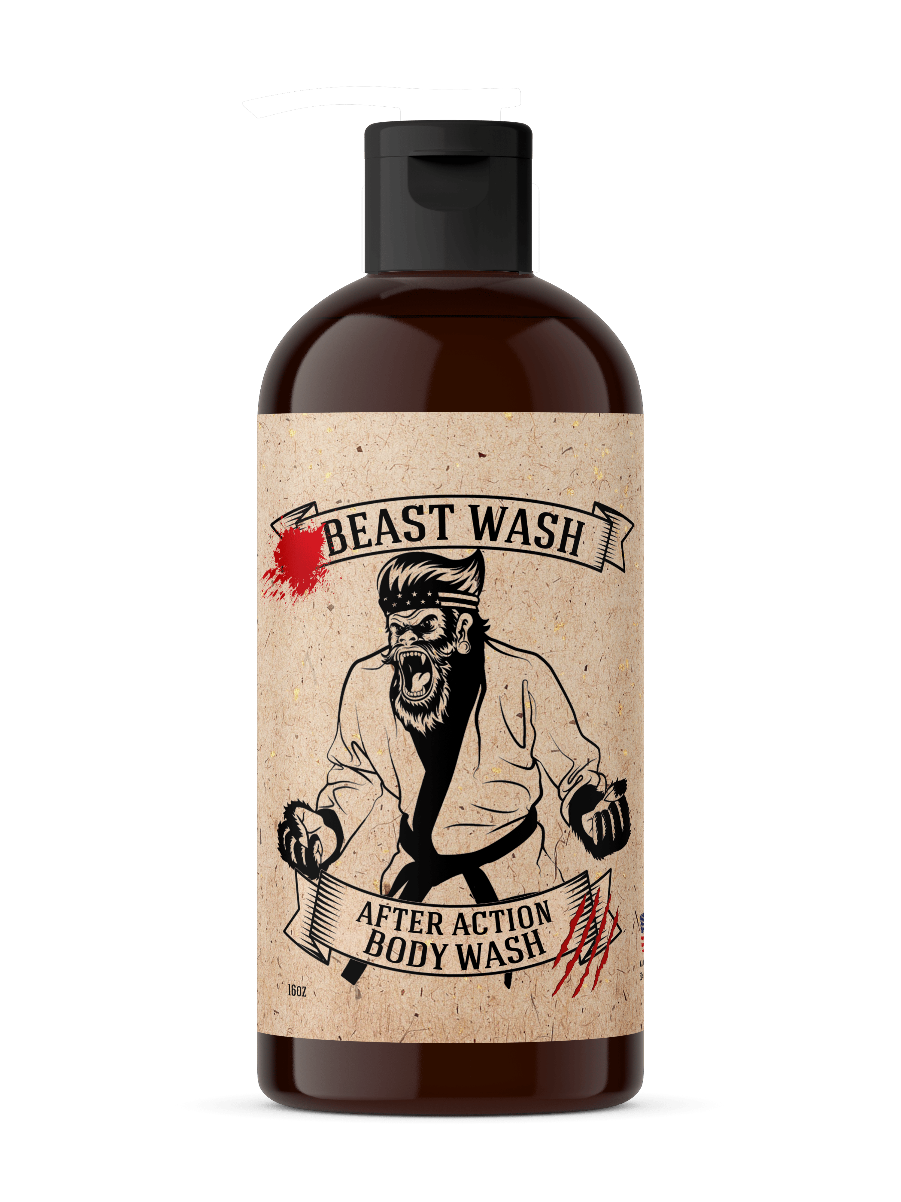 After Action Body Wash