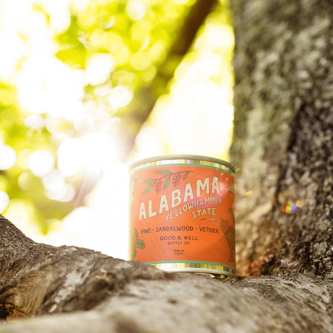 Alabama State Candle - My American Goods