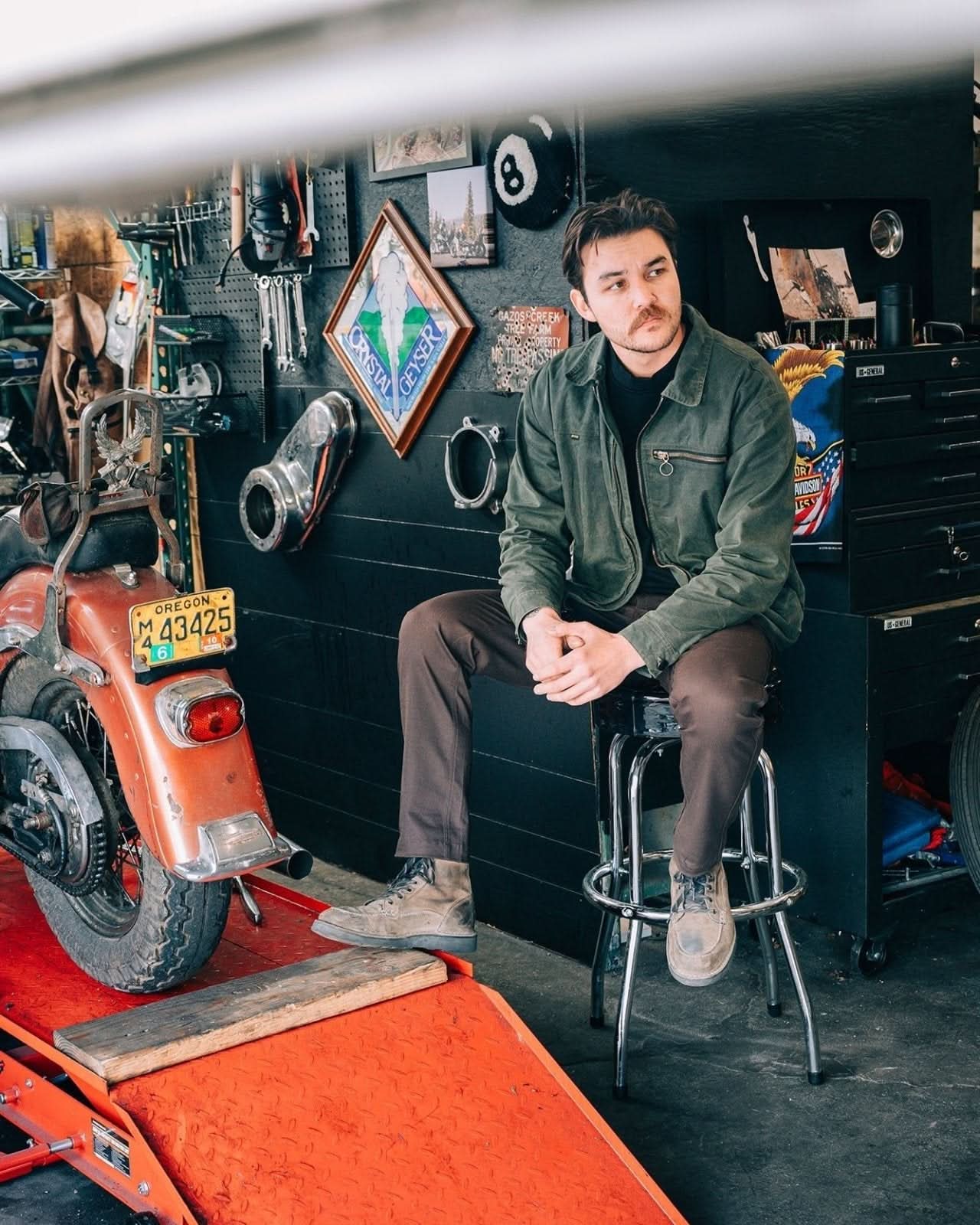 Album Slim Pant - My American Goods