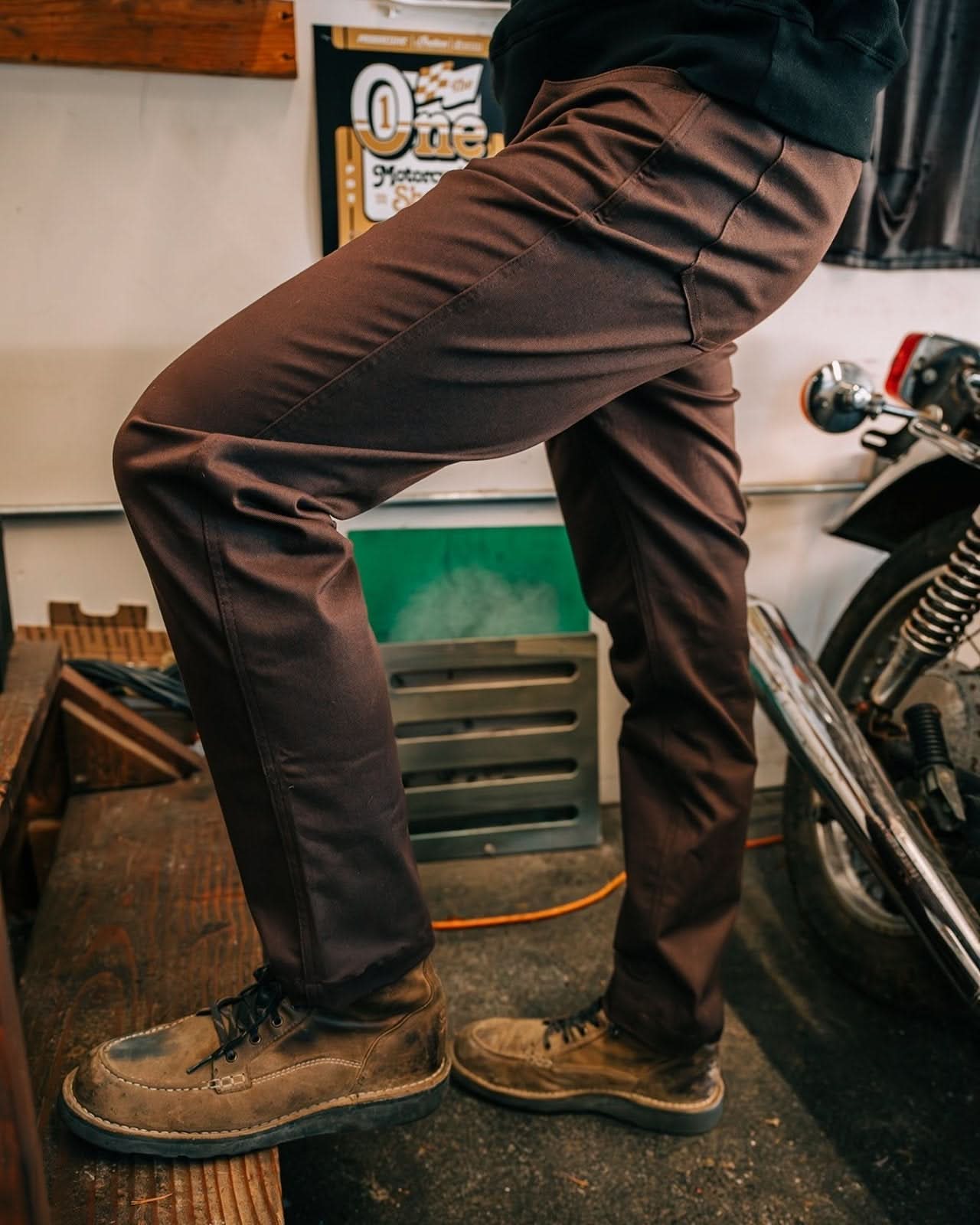 Album Slim Pant - My American Goods