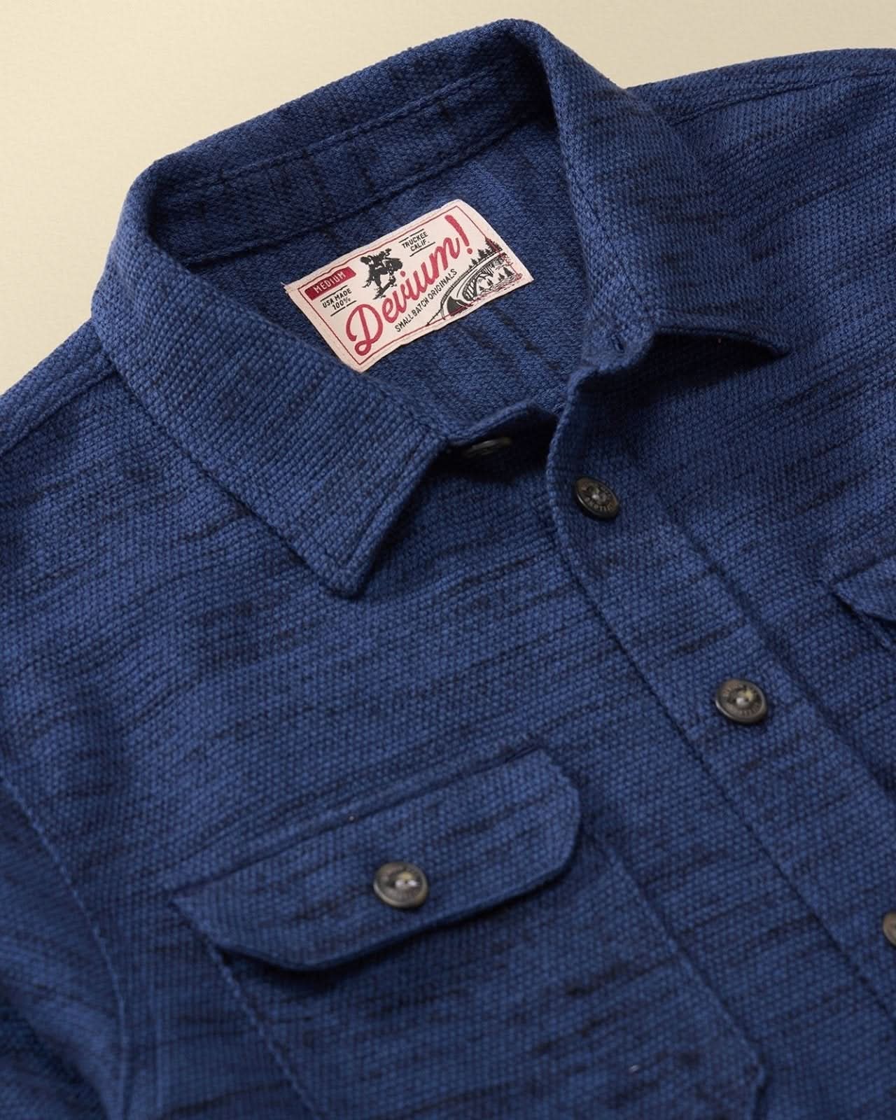 Alder Long Sleeve Flannel Shirt - My American Goods