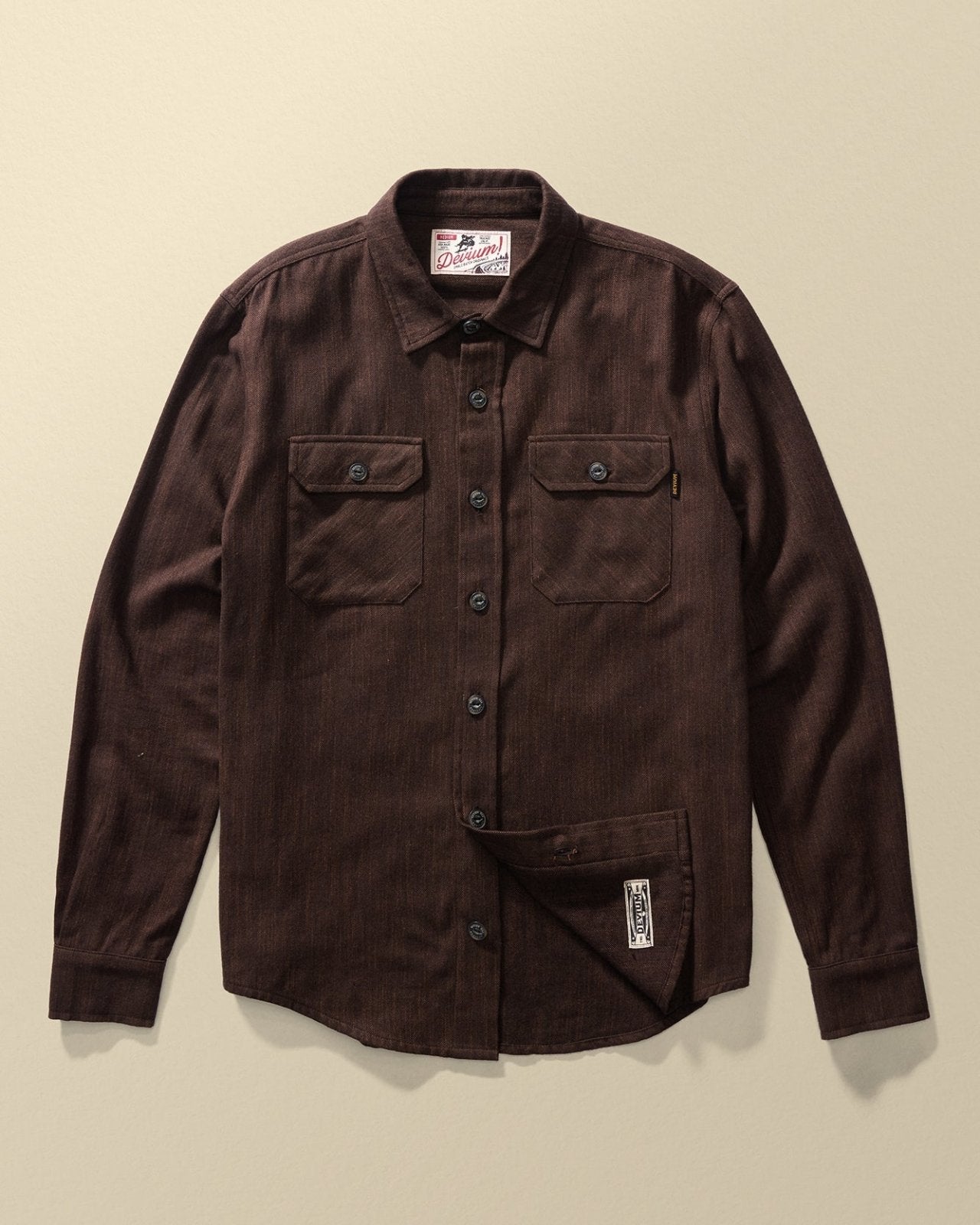 Alder Long Sleeve Flannel Shirt - My American Goods