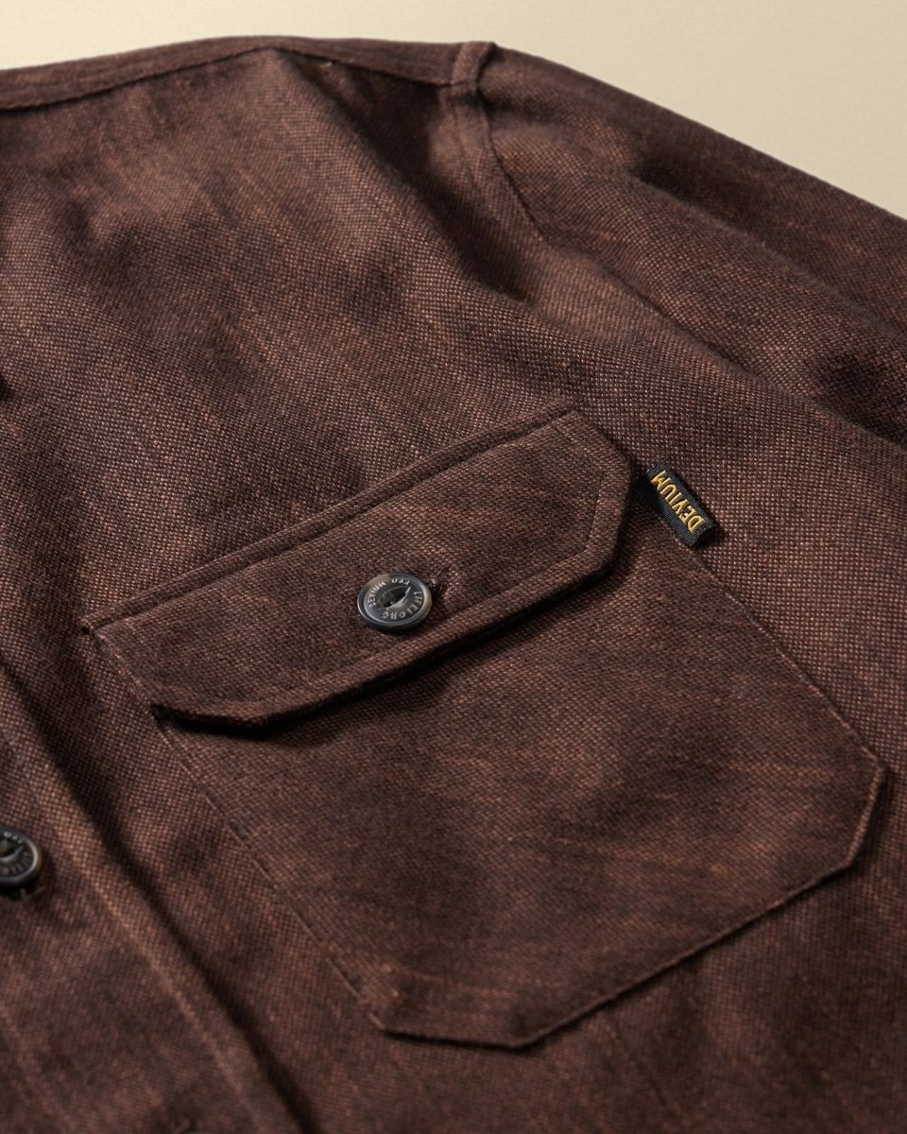 Alder Long Sleeve Flannel Shirt - My American Goods