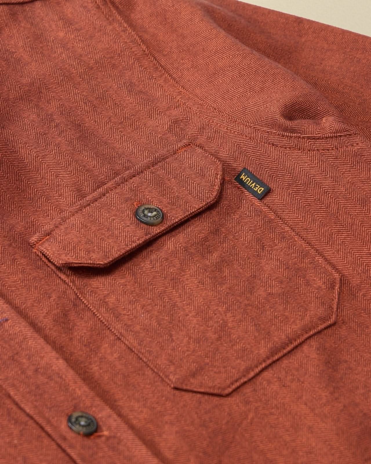 Alder Long Sleeve Flannel Shirt - My American Goods