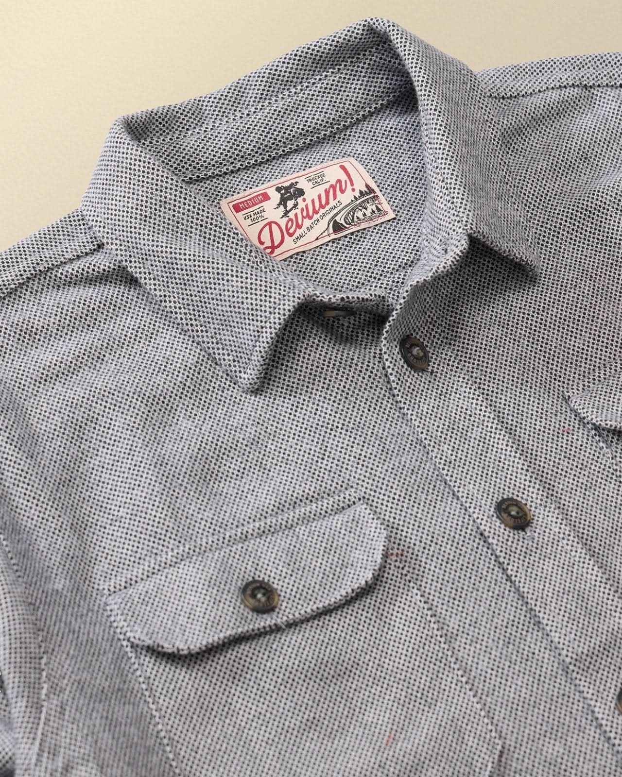 Alder Long Sleeve Flannel Shirt - My American Goods