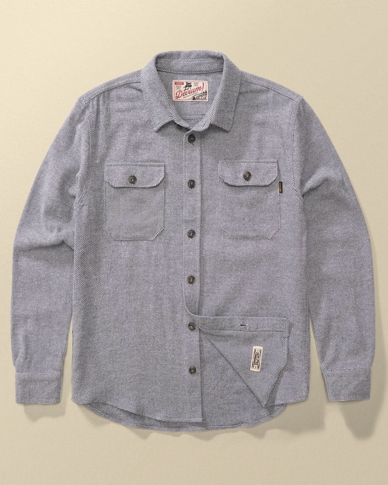 Alder Long Sleeve Flannel Shirt - My American Goods