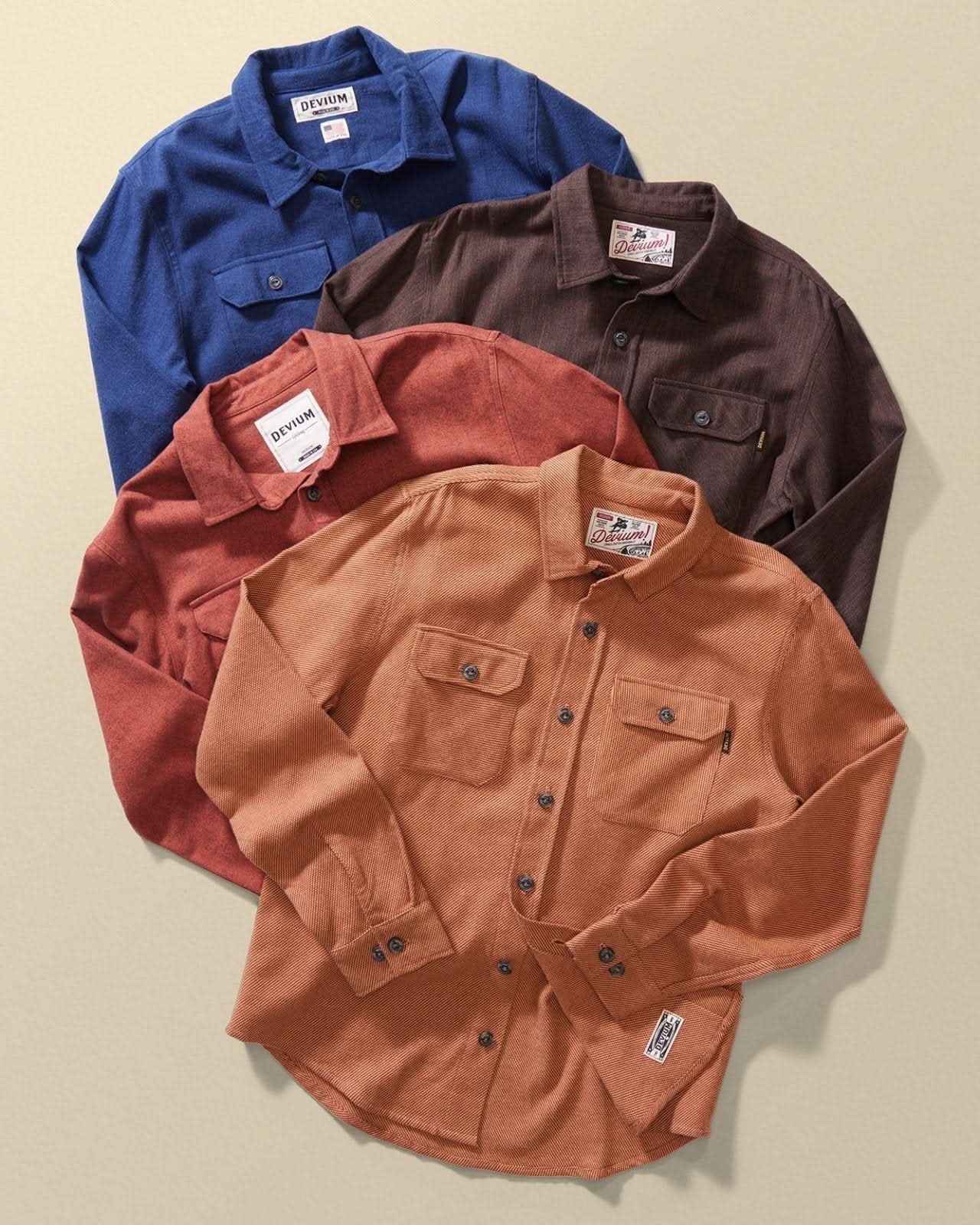 Alder Long Sleeve Flannel Shirt - My American Goods