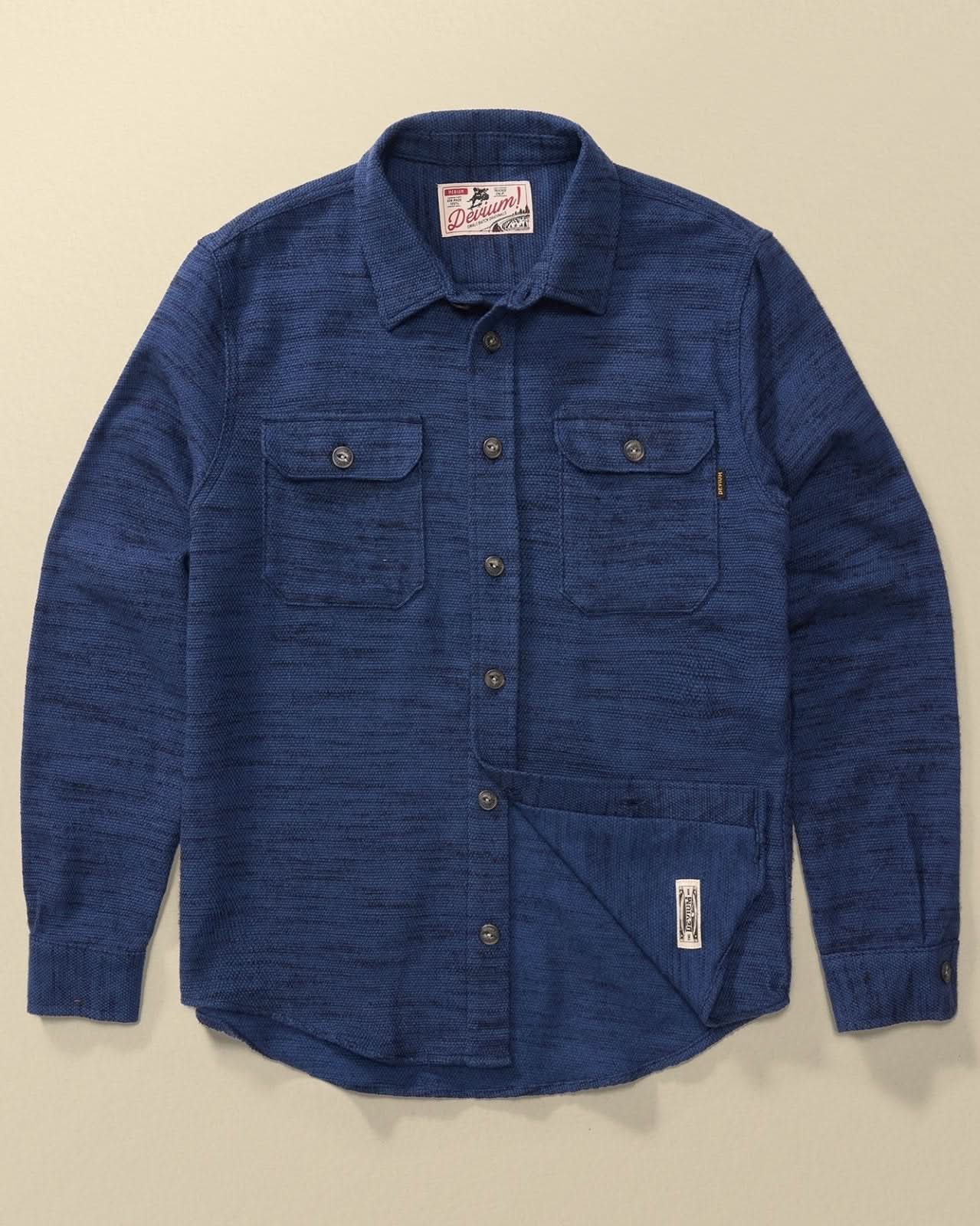 Alder Long Sleeve Flannel Shirt - My American Goods