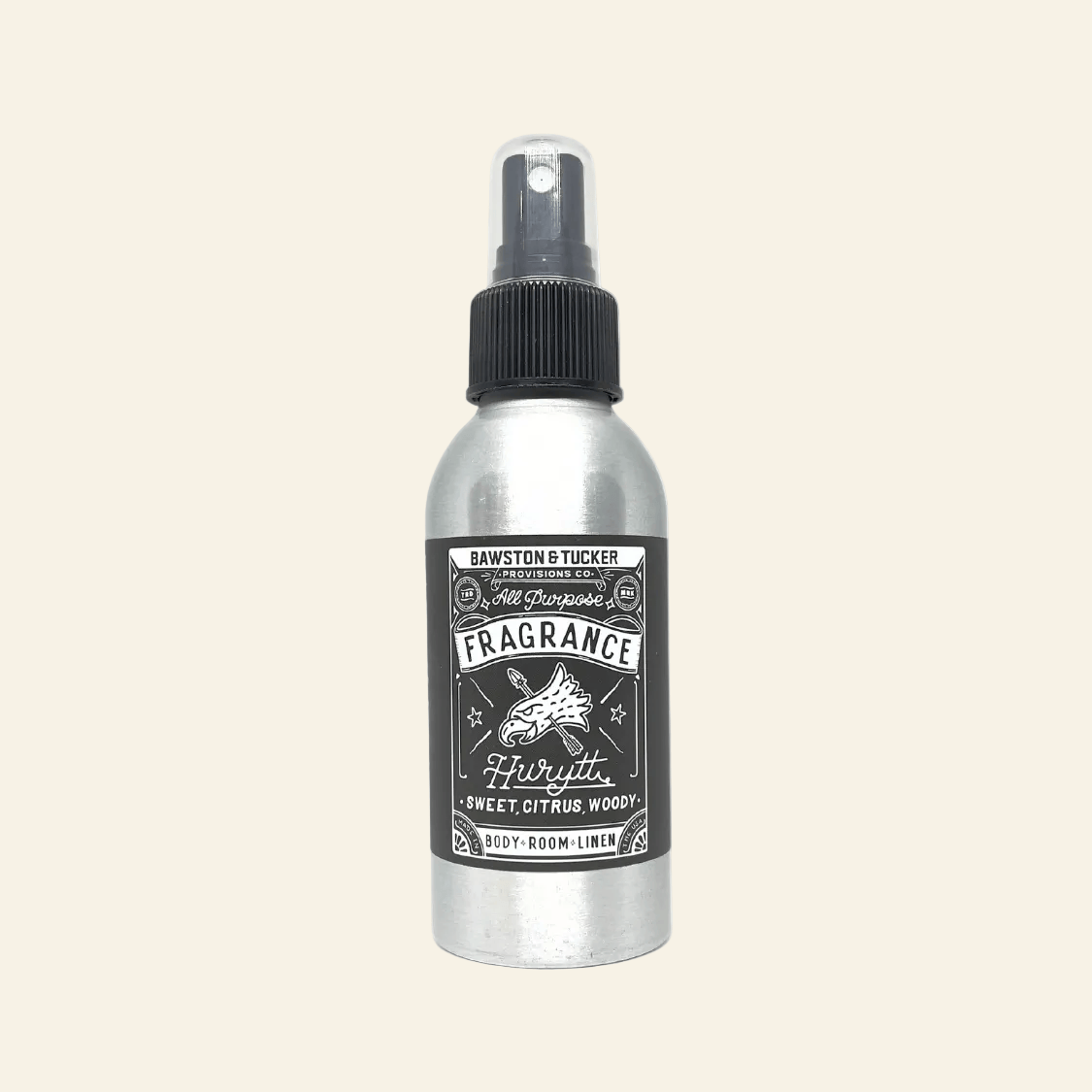 Bawston & Tucker Fragrance Spray All Purpose Fragrance Spray - Hurytt - 4 fl oz