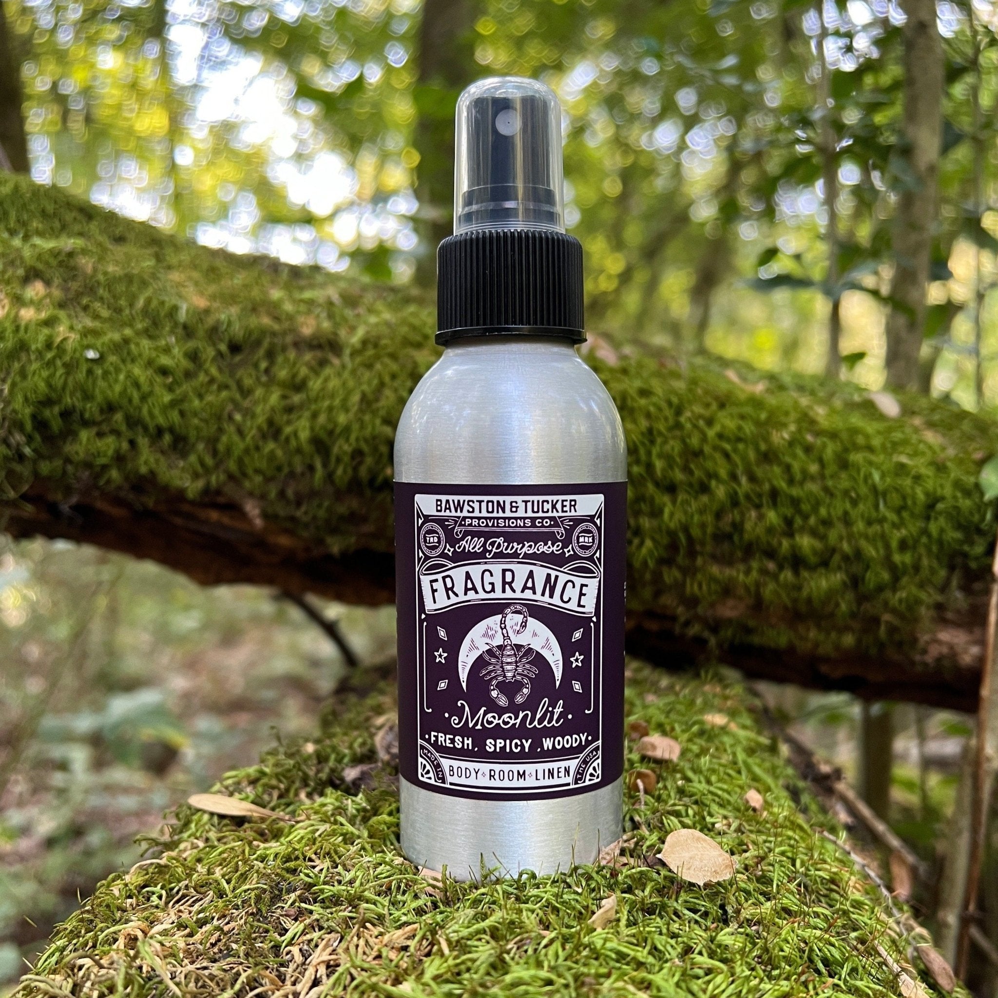 All Purpose Fragrance Spray - Moonlit - 4 fl oz