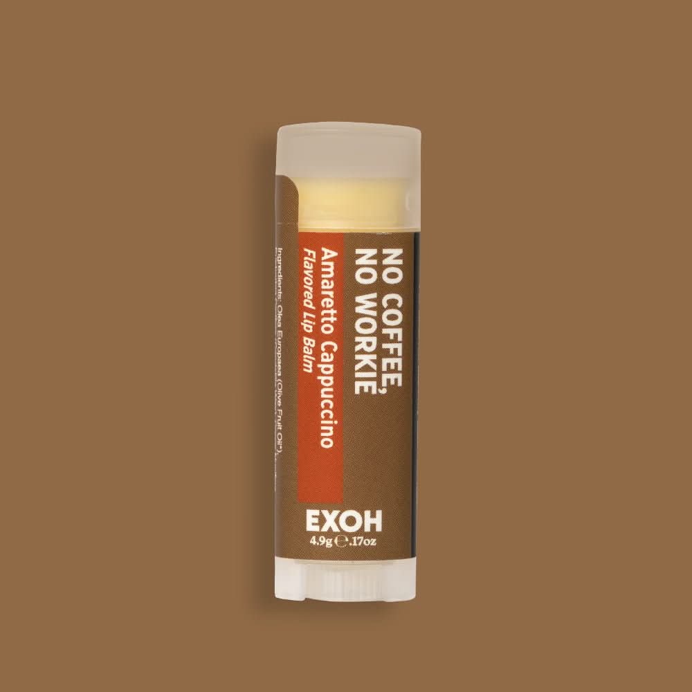 EXOH Lip Balms Amaretto Cappuccino Lip Balm