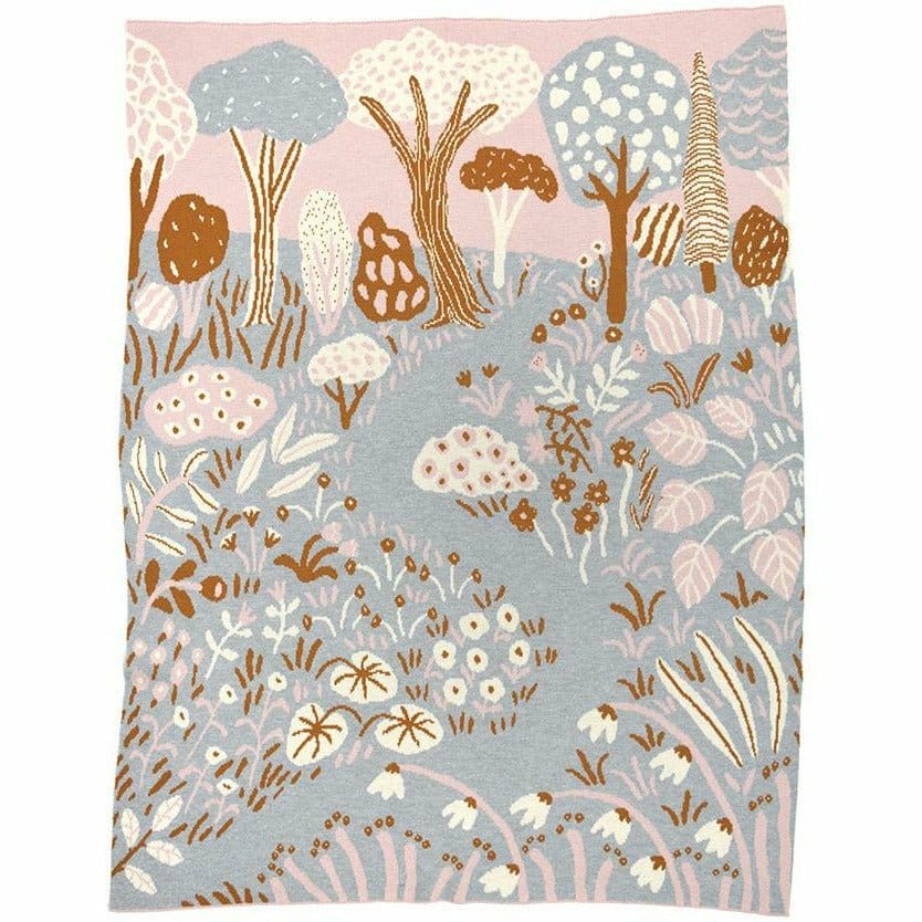 Garden Throw Blanket