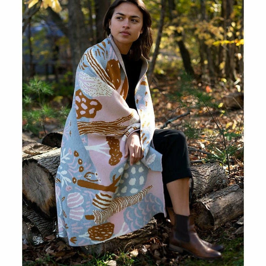 Biquette Throw Blanket Garden Throw Blanket
